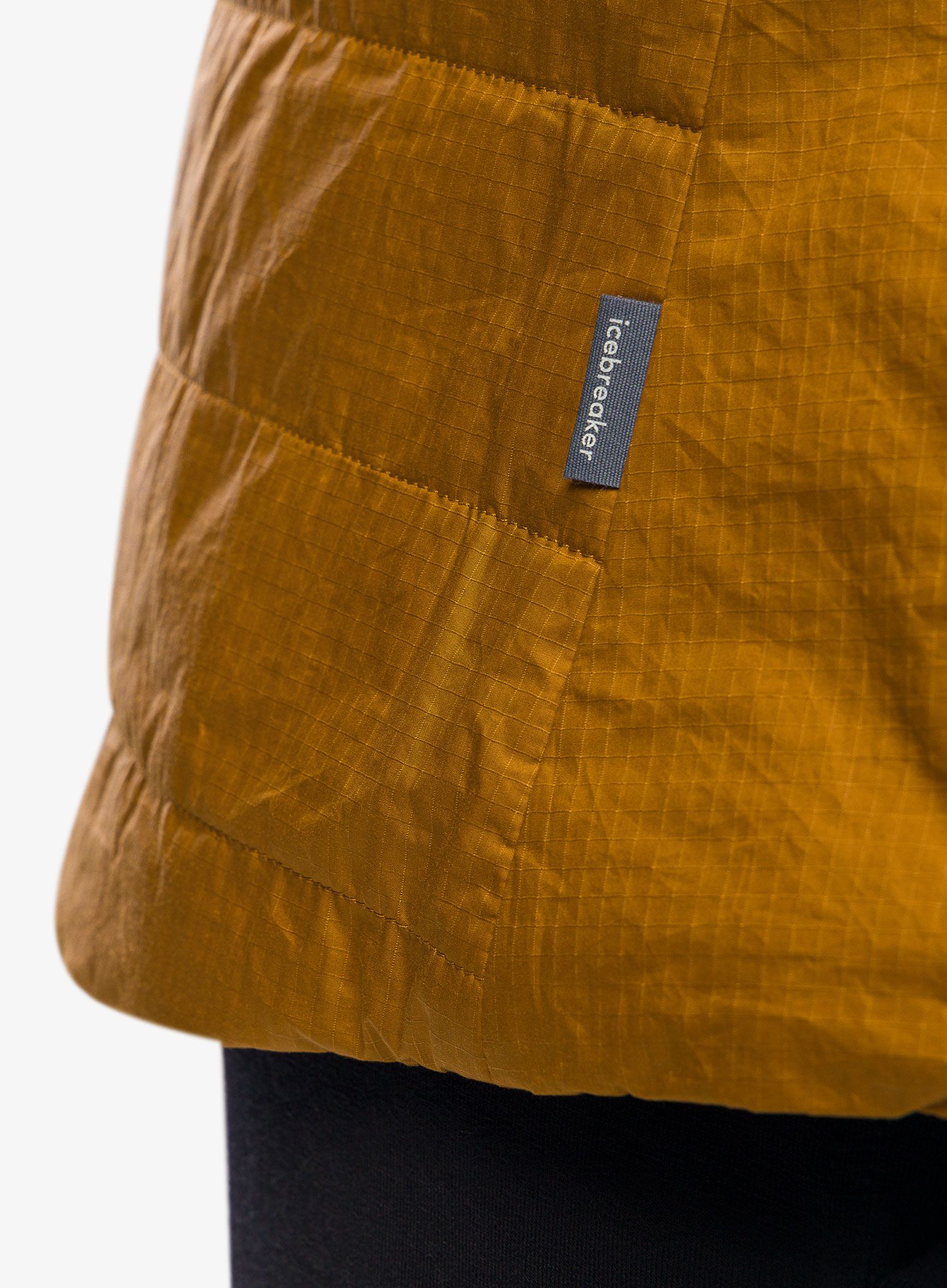 Izolovaná bunda Icebreaker MerinoLOFT Jacket - clove