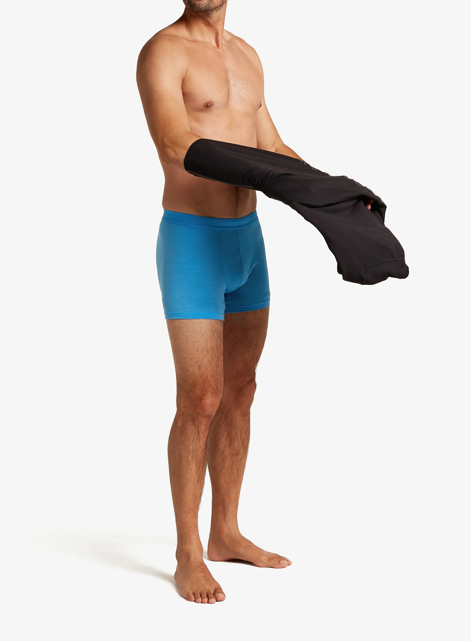 Funkční boxerky Icebreaker Merino 125 Cool-Lite Anatomica Boxers - arctic