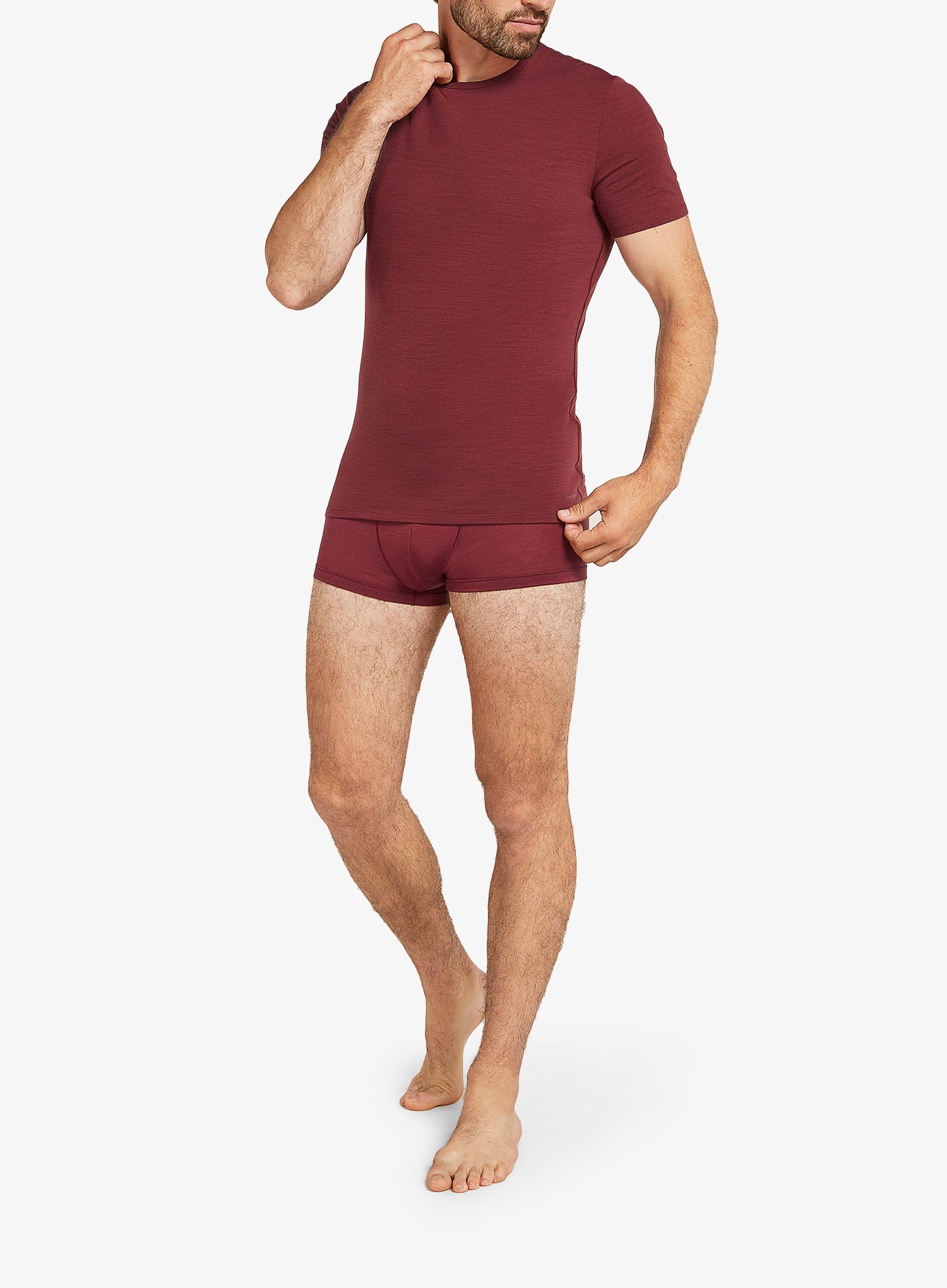 Funkční boxerky Icebreaker Merino 125 Cool-Lite Anatomica Trunks - port