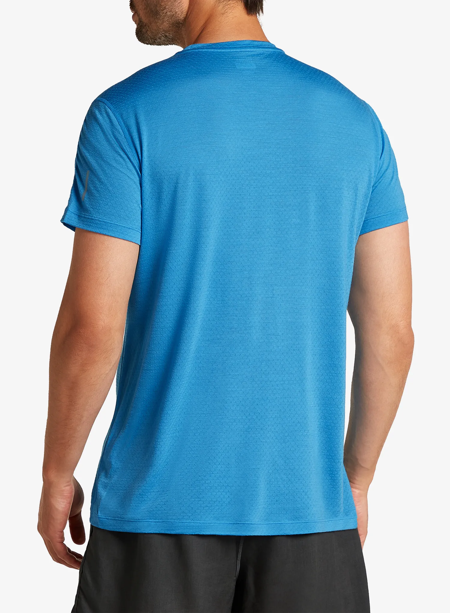 Běžecké tričko Icebreaker Merino 125 Cool-Lite Speed SS Tee - arctic