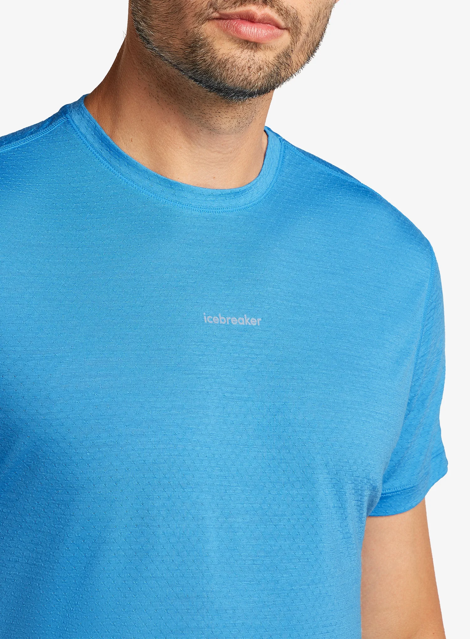 Běžecké tričko Icebreaker Merino 125 Cool-Lite Speed SS Tee - arctic