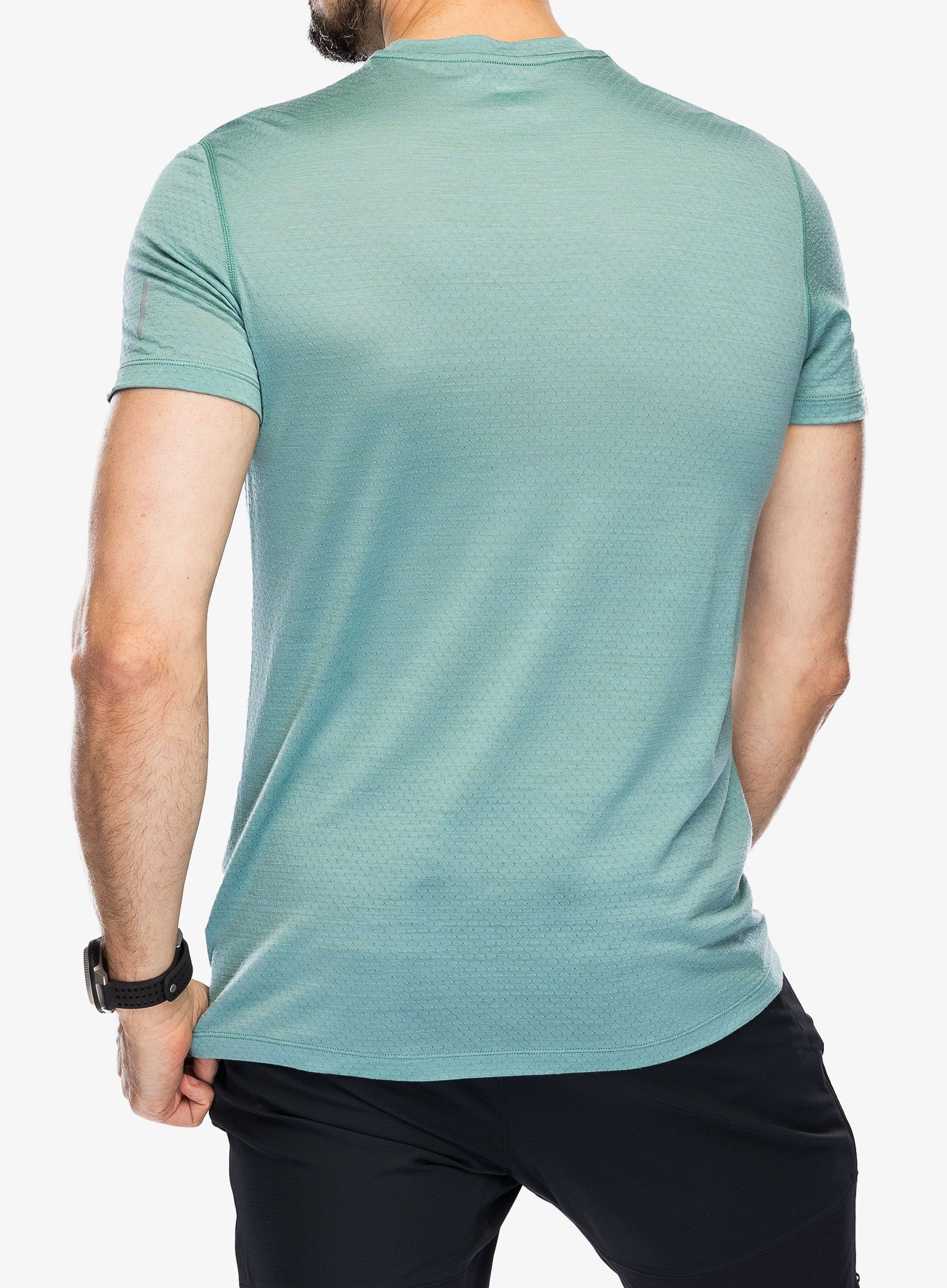 Tričko Icebreaker Merino 125 Cool-Lite Speed SS Tee - cloud ray