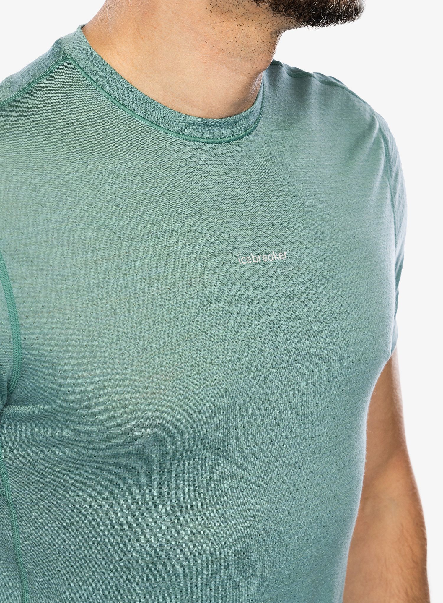 Tričko Icebreaker Merino 125 Cool-Lite Speed SS Tee - cloud ray