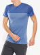 Merino triko Icebreaker Merino 125 Cool-Lite Sphere III SS Tee Colour Block - baja/brilliant/cb
