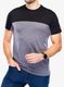 Merino triko Icebreaker Merino 125 Cool-Lite Sphere III SS Tee Colour Block - graphite/black