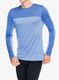 Mikina bez kapuce Icebreaker Merino 125 Cool-Lite Sphere LS Tee - cb baja/brilliant/cb