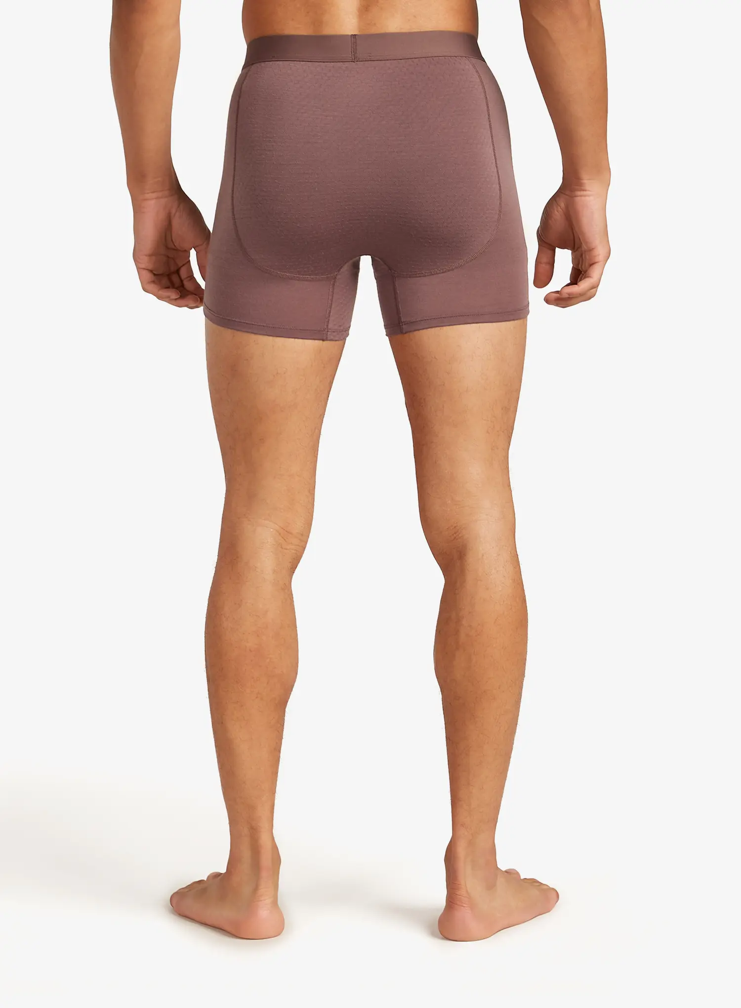 Funkční boxerky Icebreaker Merino 125 ZoneKnit Boxers - carob