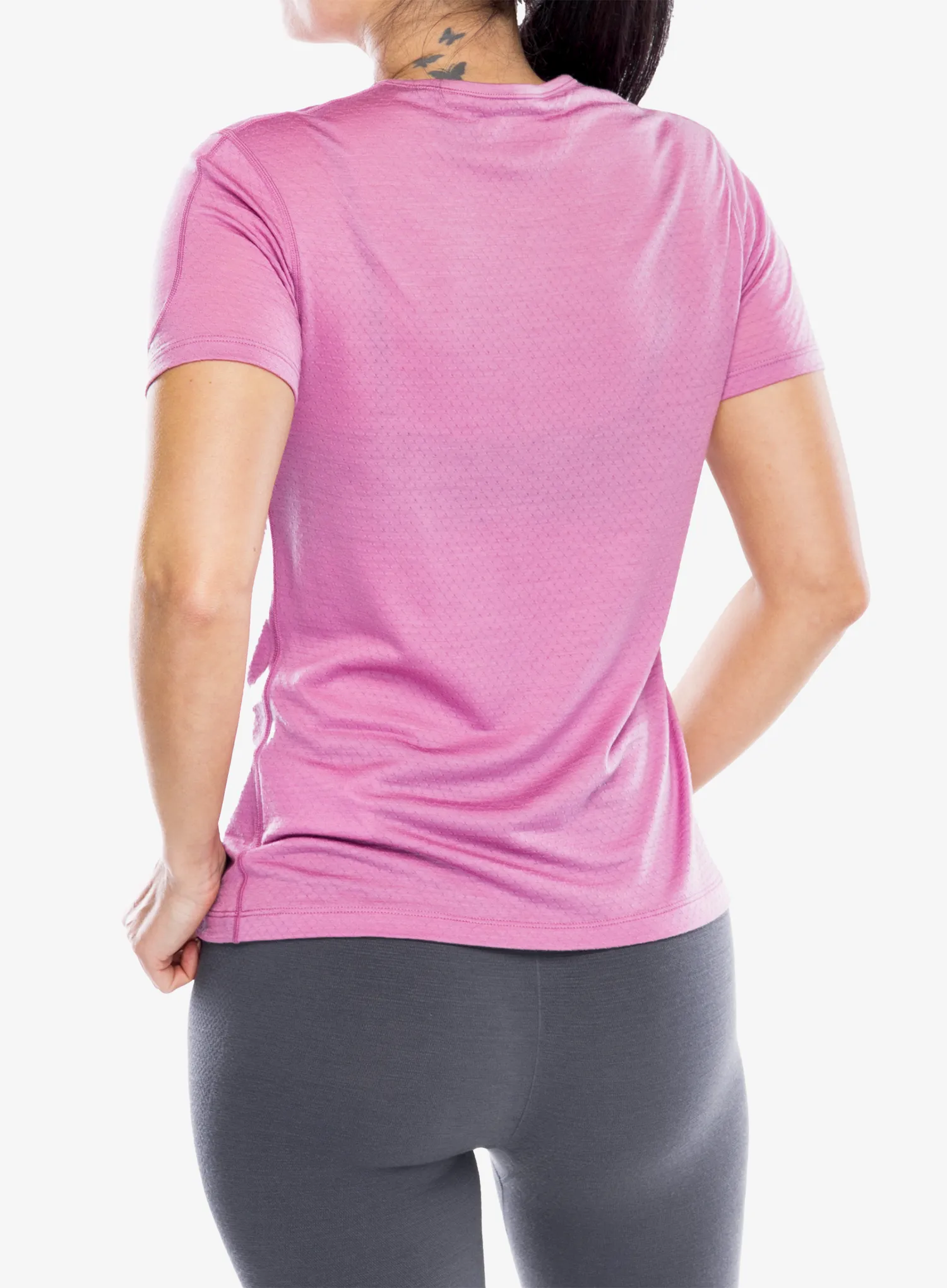 Dámské tričko Icebreaker Merino 125 ZoneKnit Energy Wind SS Tee - deco