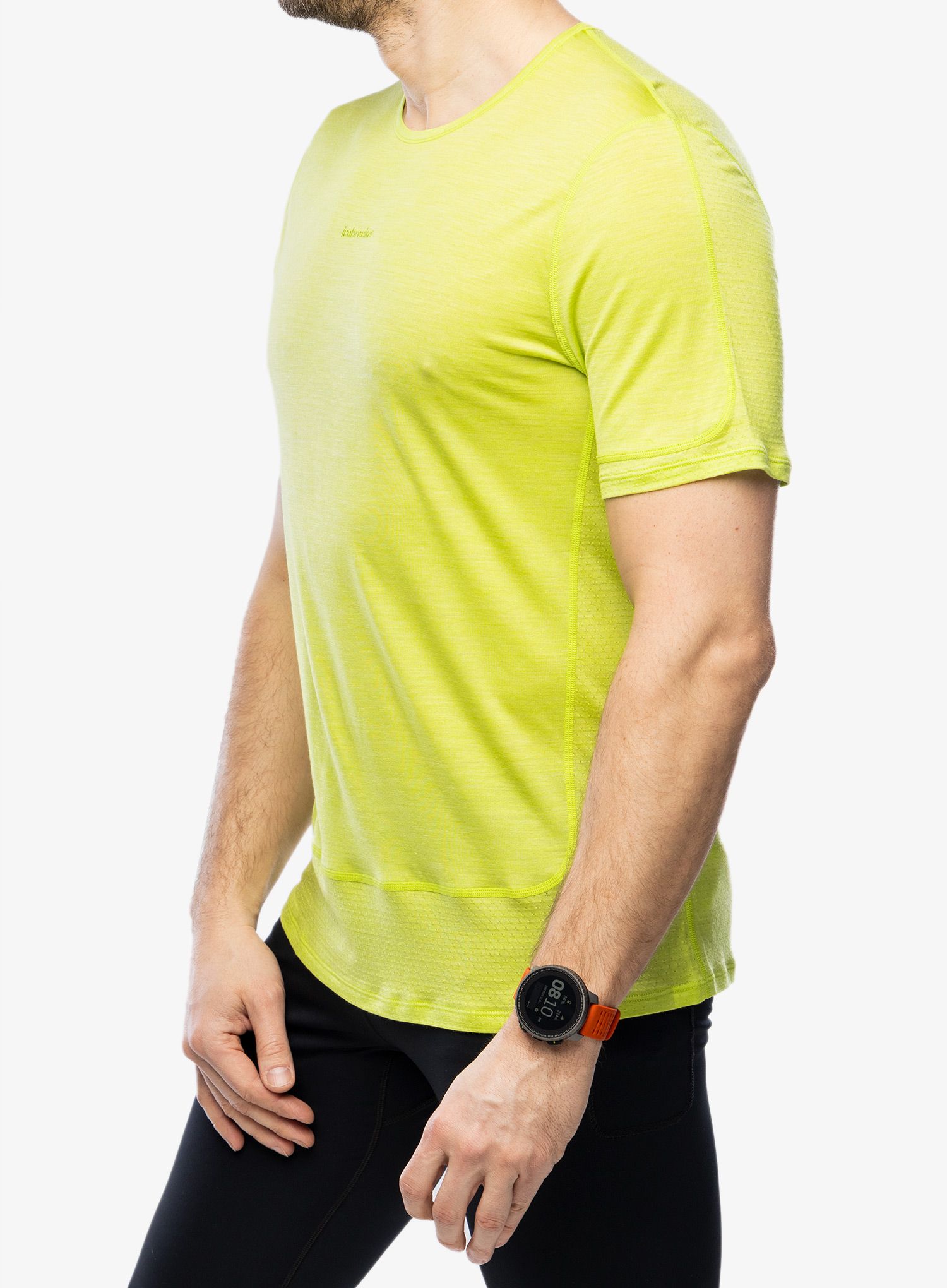 Merino tričko Icebreaker Merino 125 ZoneKnit Energy Wind SS Tee - hyper