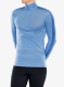 Funkční mikina Icebreaker Merino 125 ZoneKnit LS Half Zip - baja/brilliant/cb