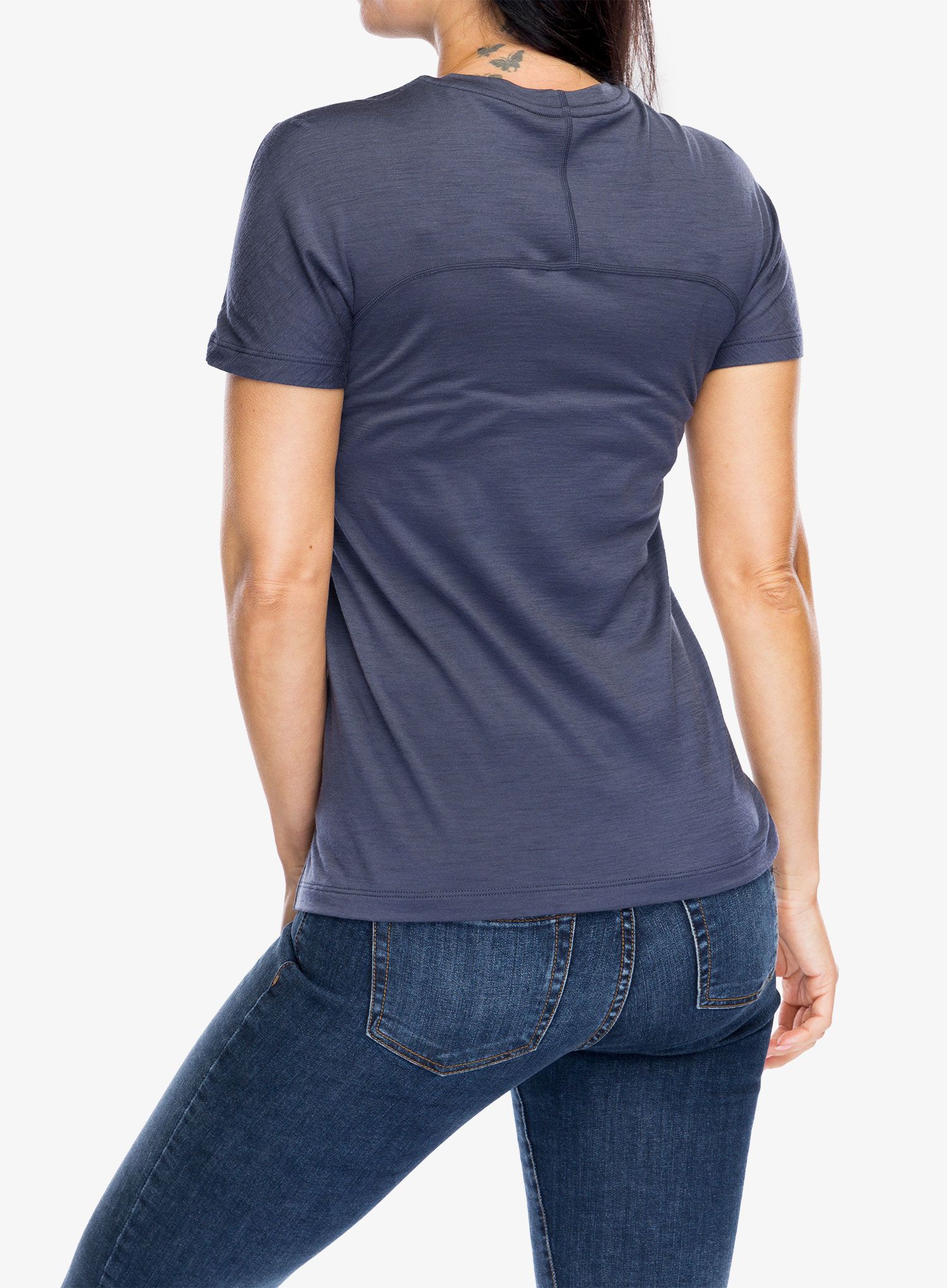 Dámské tričko Icebreaker Merino 150 Ace SS Tee - graphite