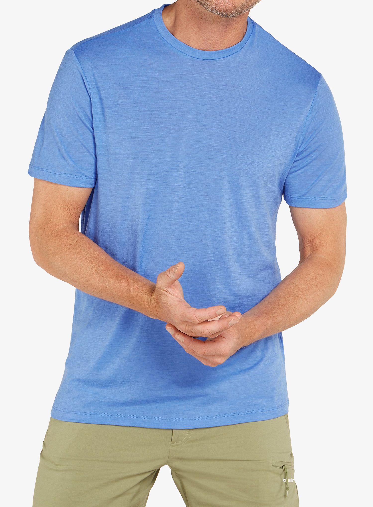 Merino triko Icebreaker Merino 150 Tech Lite III SS Tee - baja