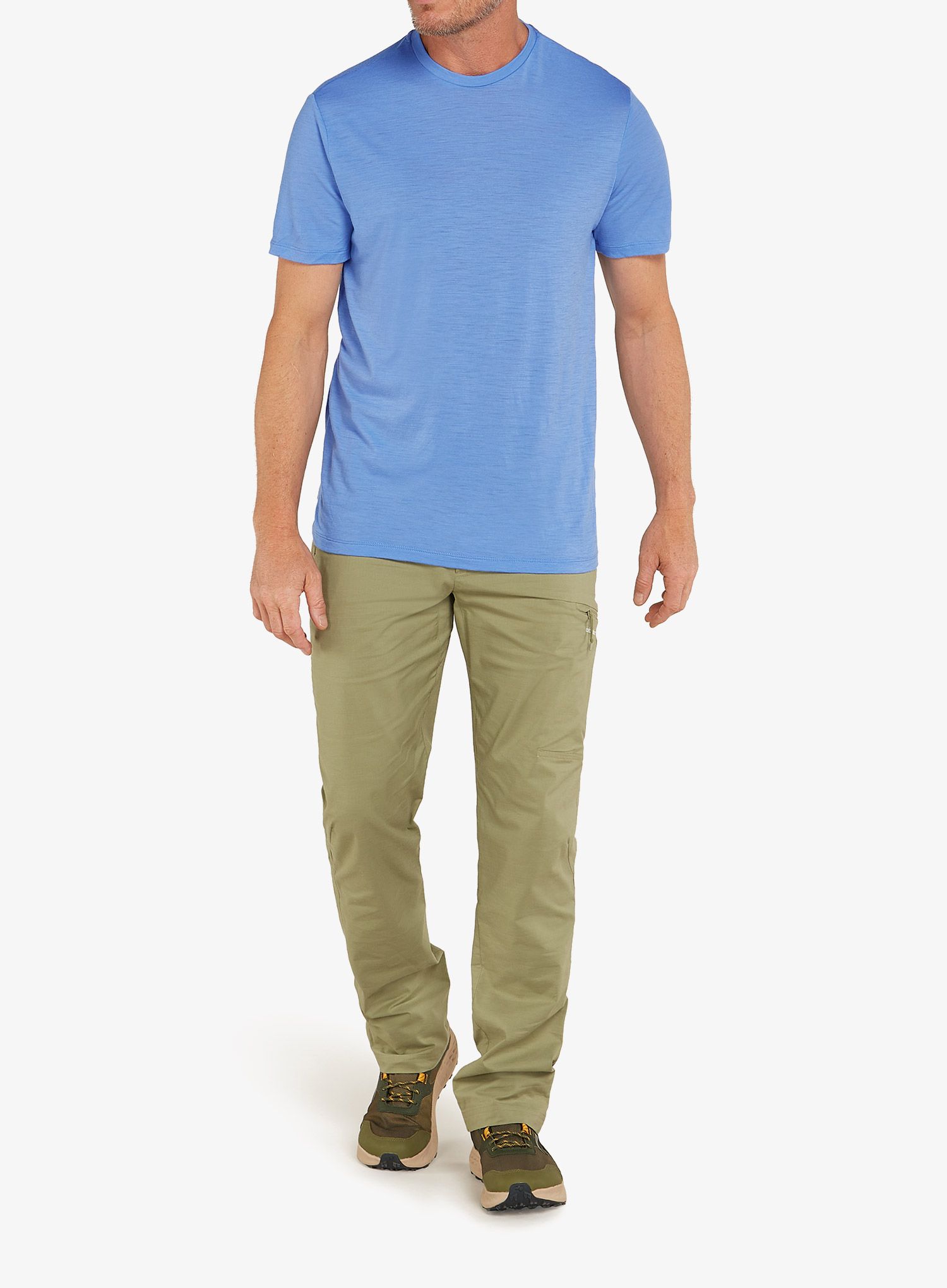 Merino triko Icebreaker Merino 150 Tech Lite III SS Tee - baja
