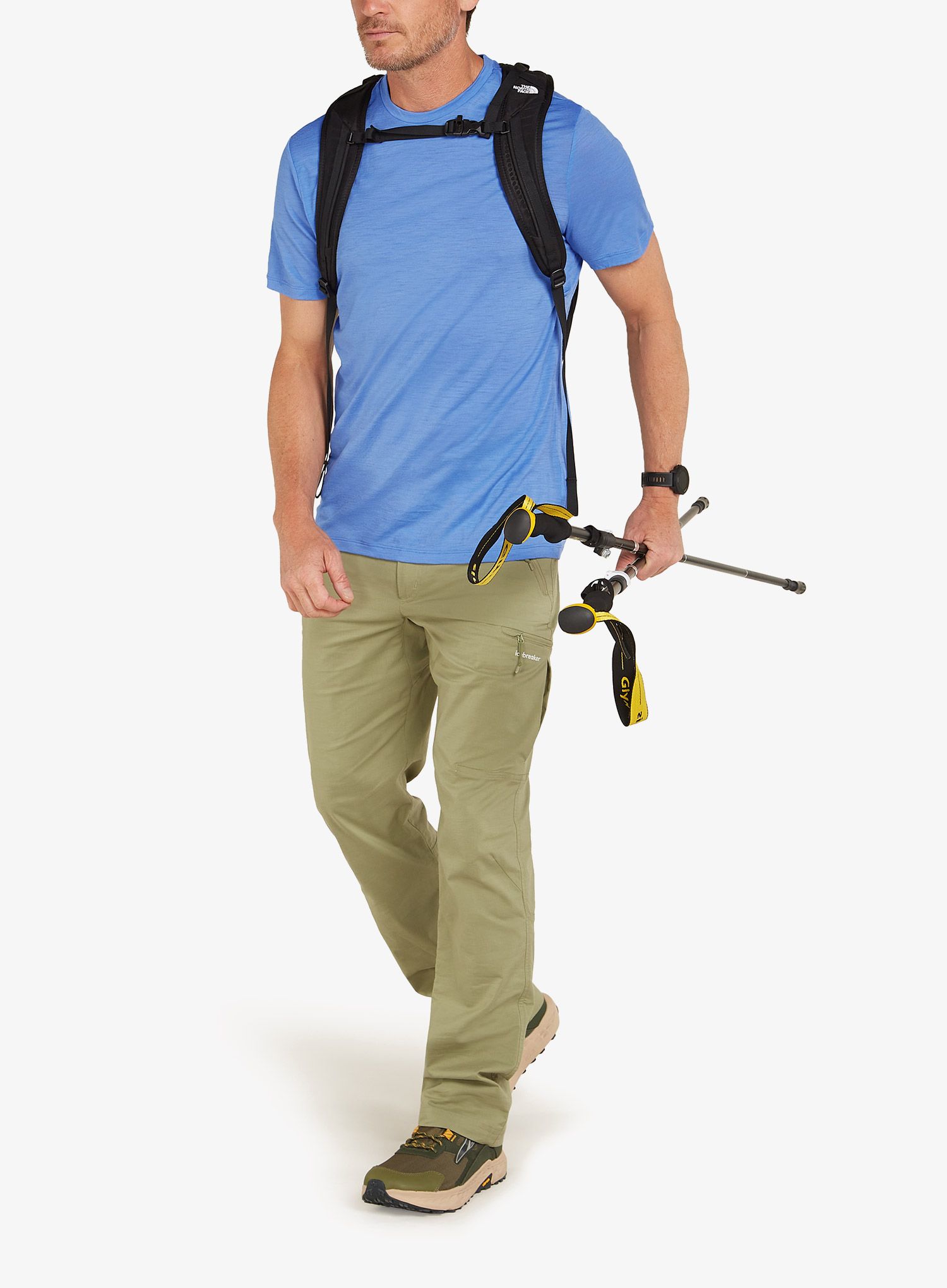Merino triko Icebreaker Merino 150 Tech Lite III SS Tee - baja