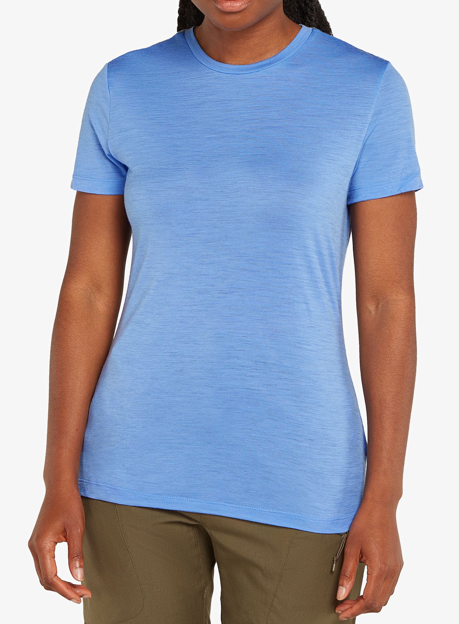Merino triko dámské Icebreaker Merino 150 Tech Lite III SS Tee - baja