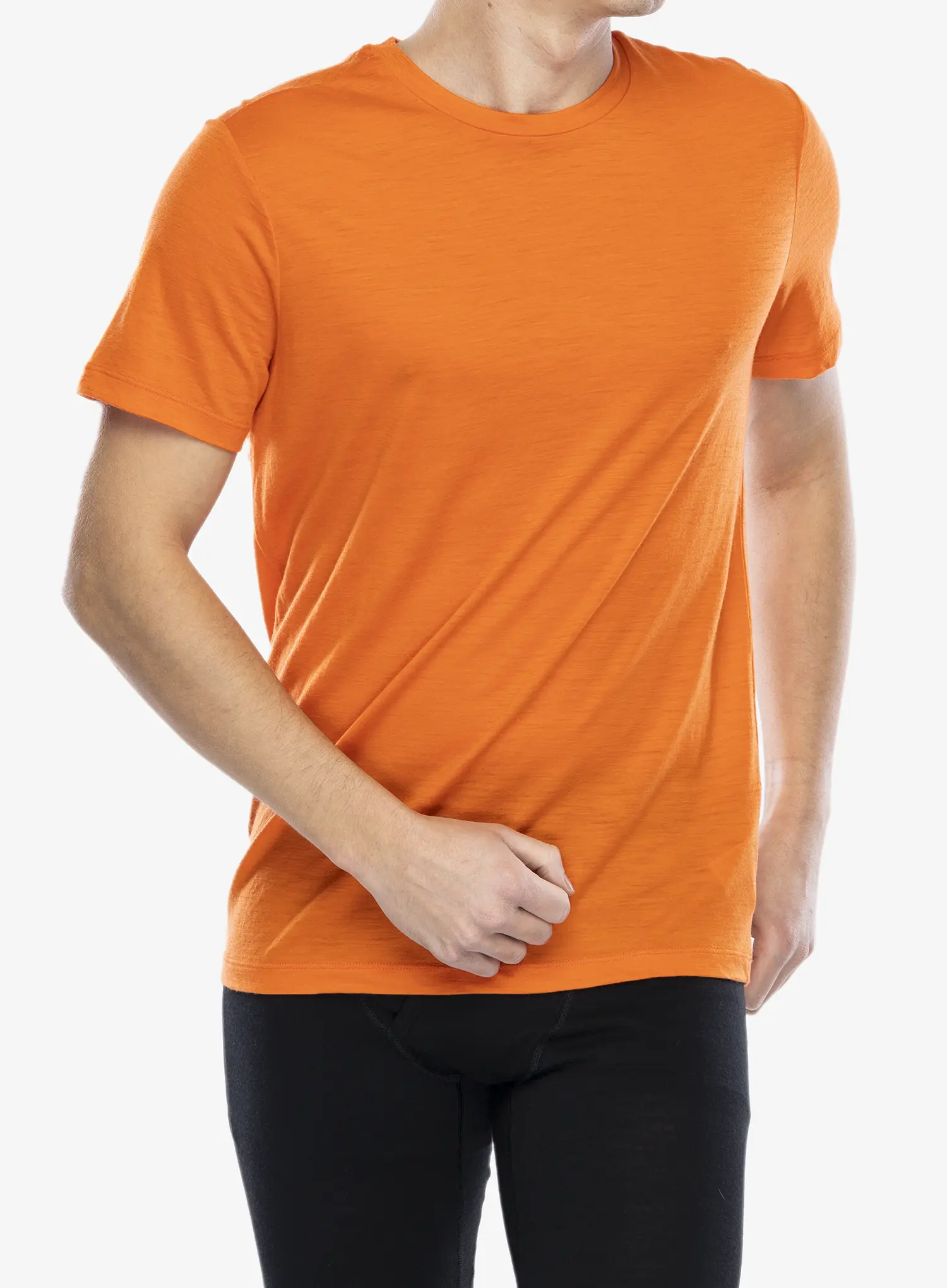 Merino triko Icebreaker Merino 150 Tech Lite III SS Tee - blaze