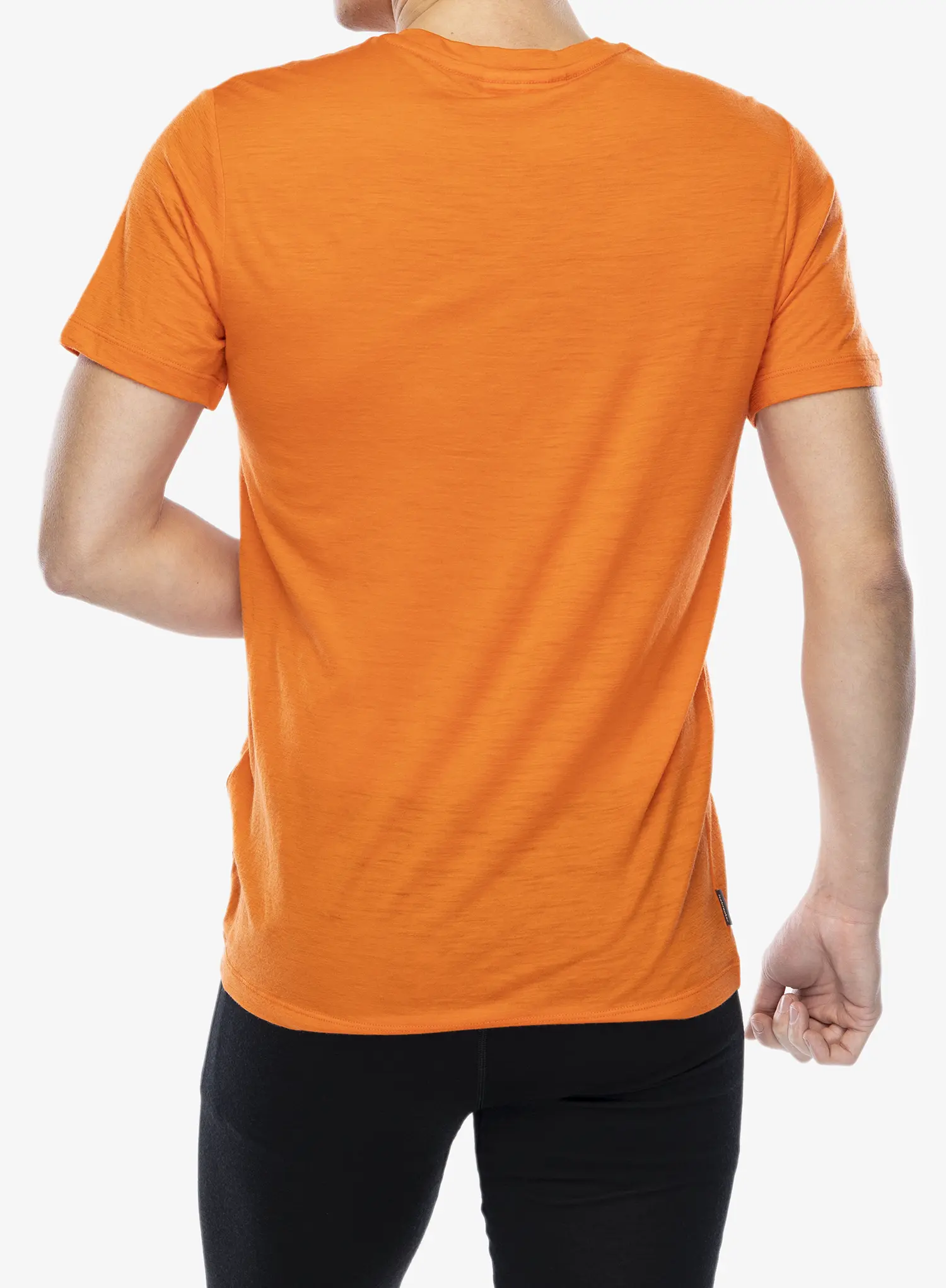 Merino triko Icebreaker Merino 150 Tech Lite III SS Tee - blaze