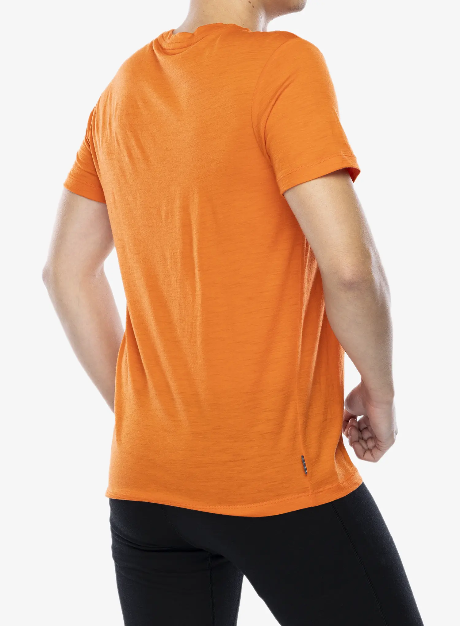 Merino triko Icebreaker Merino 150 Tech Lite III SS Tee - blaze