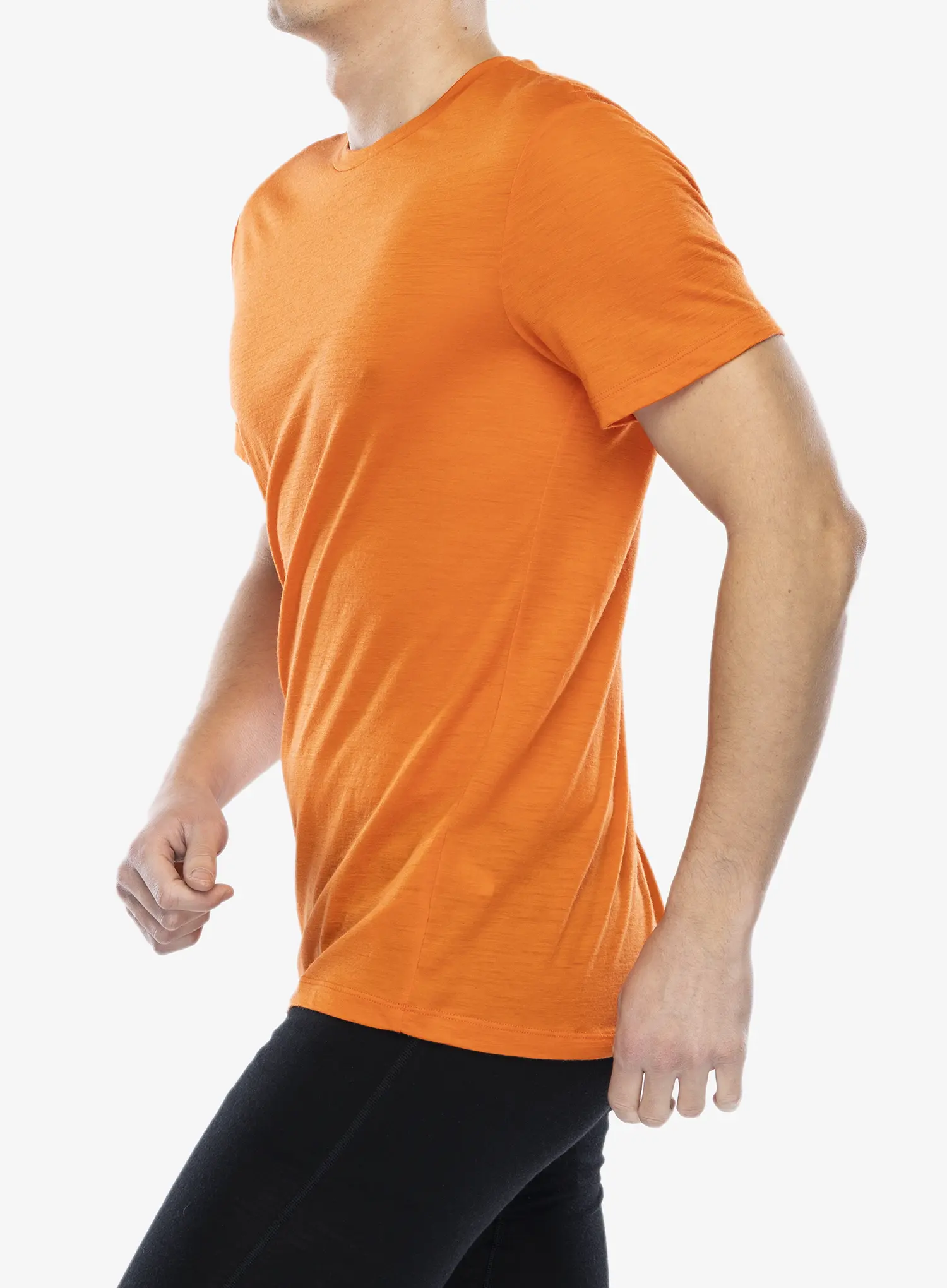 Merino triko Icebreaker Merino 150 Tech Lite III SS Tee - blaze