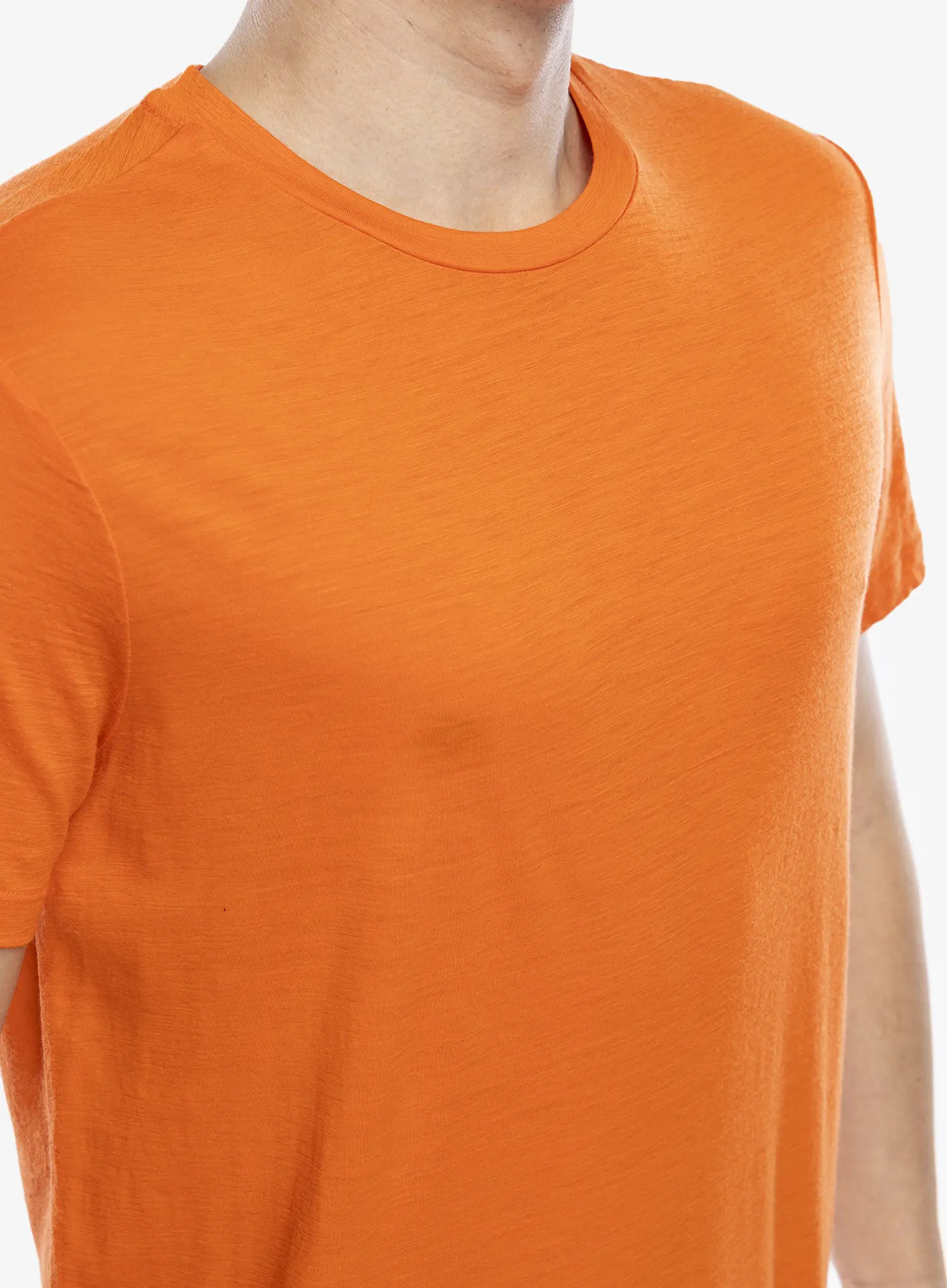 Merino triko Icebreaker Merino 150 Tech Lite III SS Tee - blaze