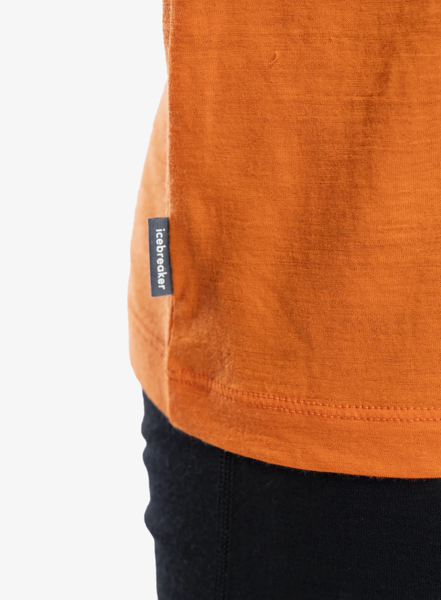 Merino triko Icebreaker Merino 150 Tech Lite III SS Tee - blaze