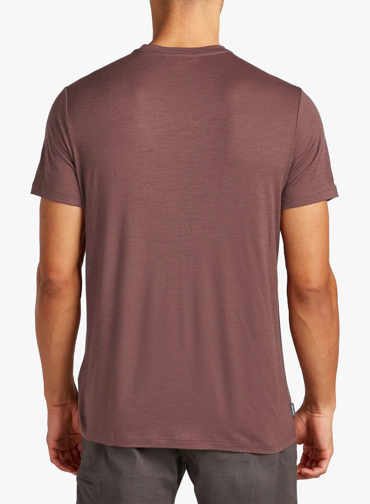 Merino triko Icebreaker Merino 150 Tech Lite III SS Tee - carob