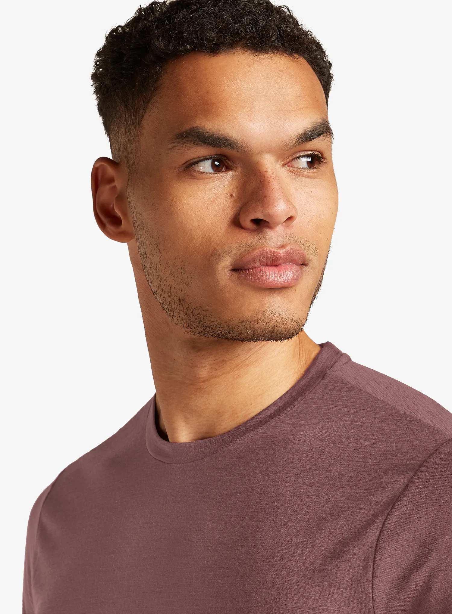 Merino triko Icebreaker Merino 150 Tech Lite III SS Tee - carob