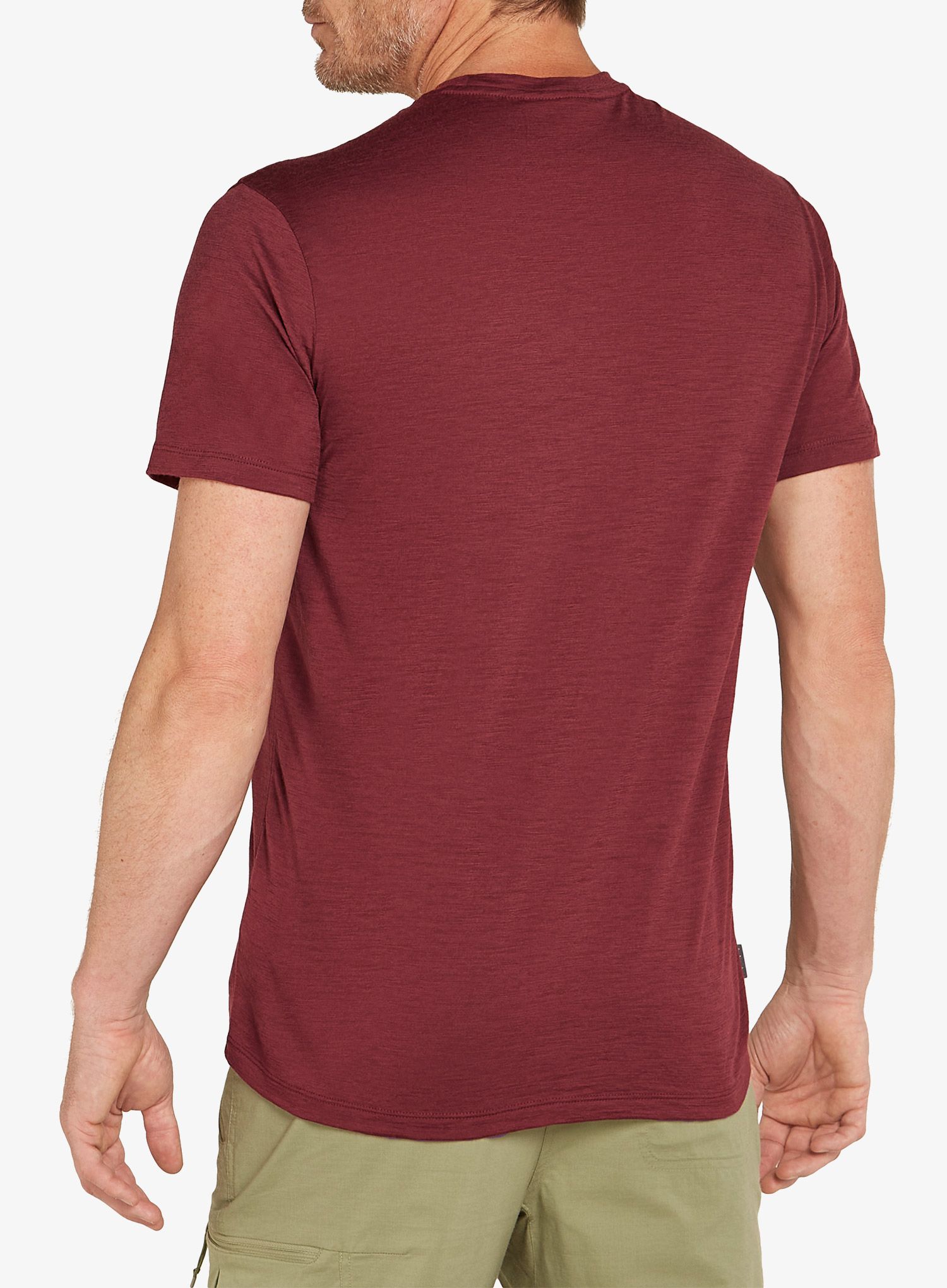 Merino triko Icebreaker Merino 150 Tech Lite III SS Tee - port
