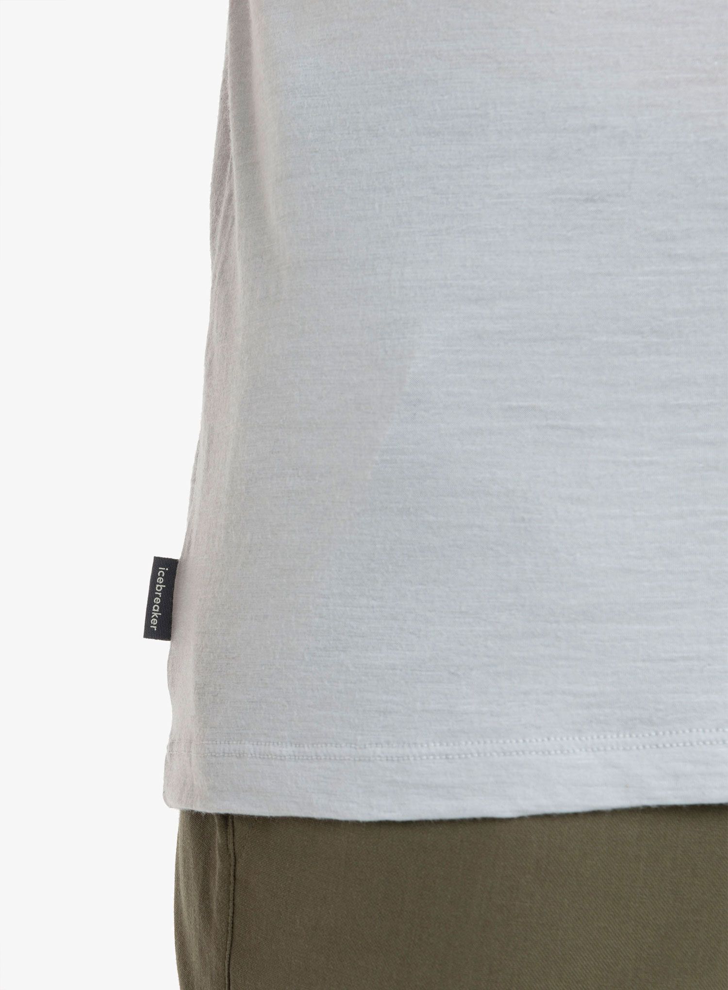 Merino triko pánské Icebreaker Merino 150 Tech Lite II SS Tee Sidecountry Skiers Club - ether