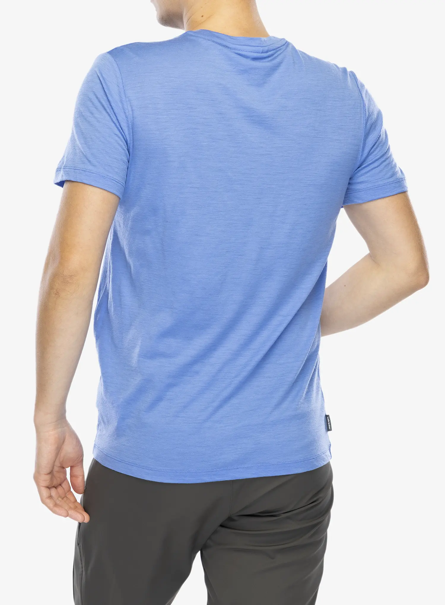 Merino triko Icebreaker Merino 150 Tech Lite SS T Natural SkiTour - baja