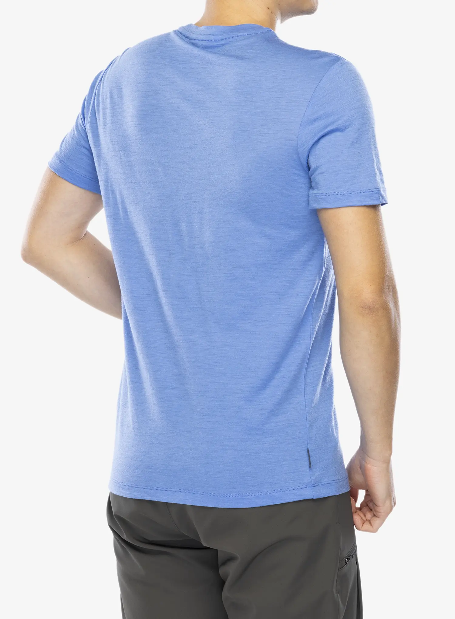 Merino triko Icebreaker Merino 150 Tech Lite SS T Natural SkiTour - baja