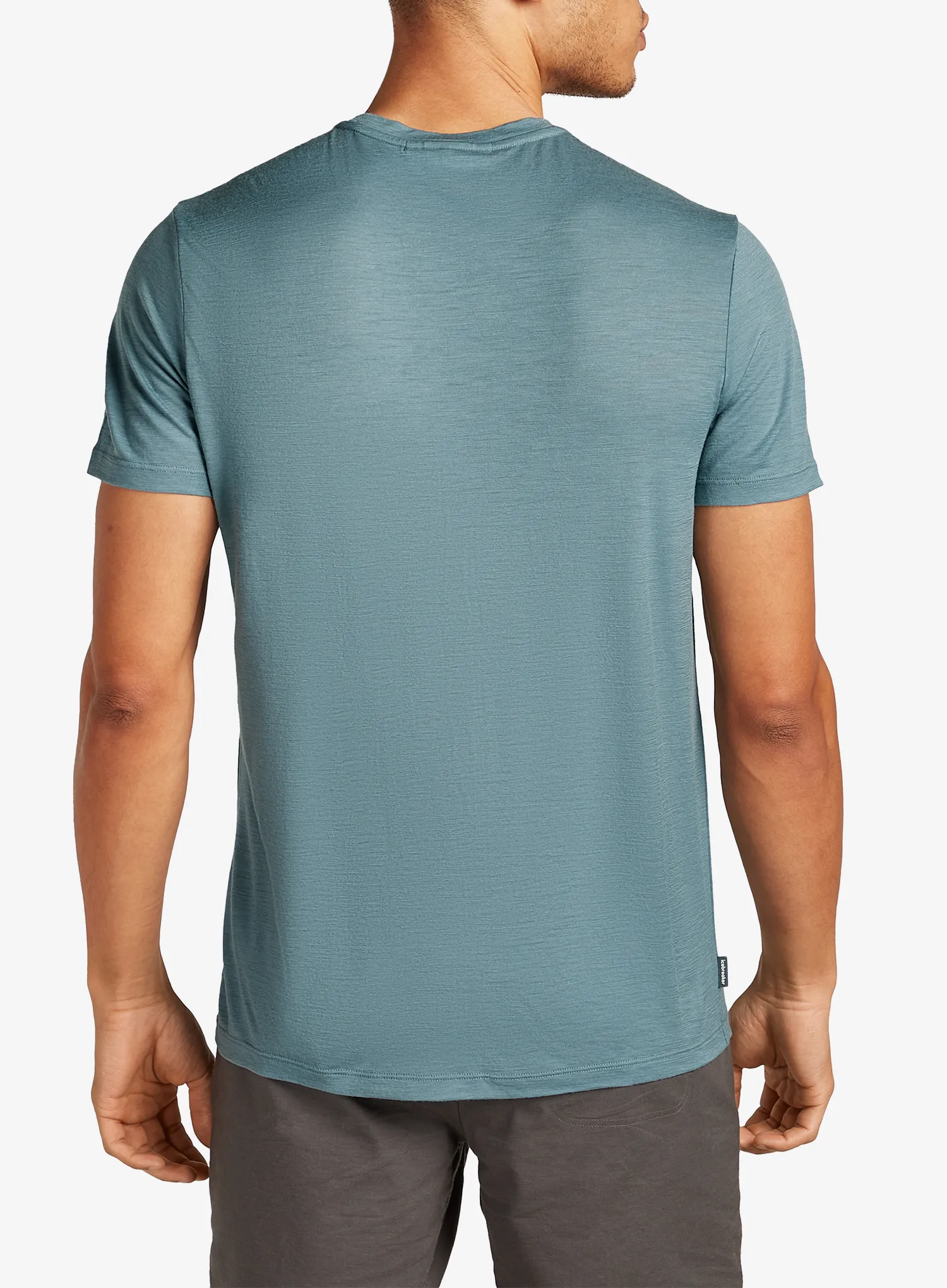 Merino triko Icebreaker Merino 150 Tech Lite SS T Polar Paddle - blue ash