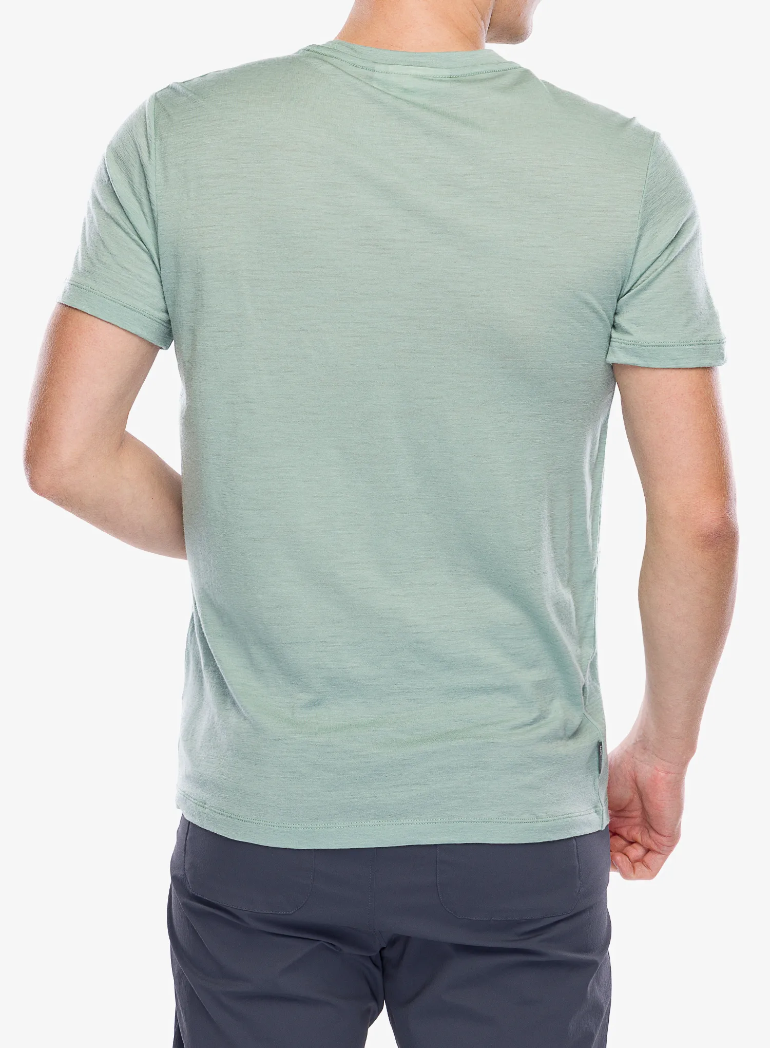 Merino triko Icebreaker Merino 150 Tech Lite SS T Polar Paddle - moss