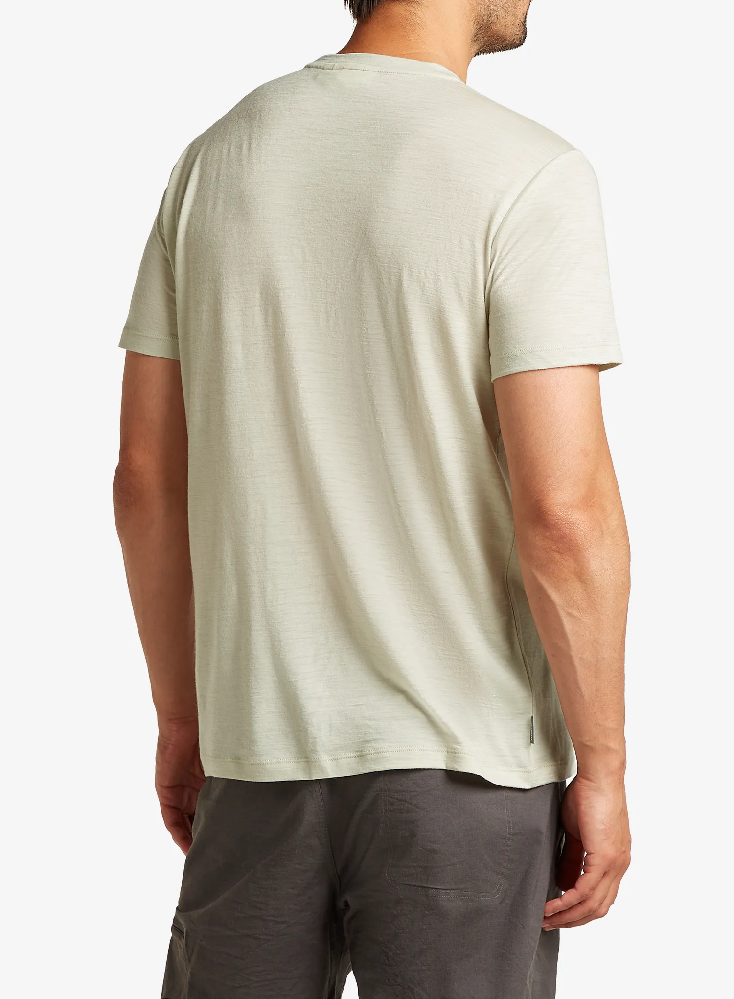 Merino triko Icebreaker Merino 150 Tech Lite SS T Pukaki Reflected - ashen