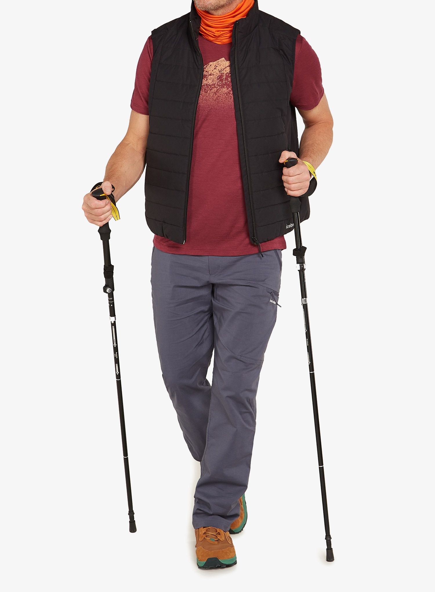 Merino triko Icebreaker Merino 150 Tech Lite SS T Rising Light - port