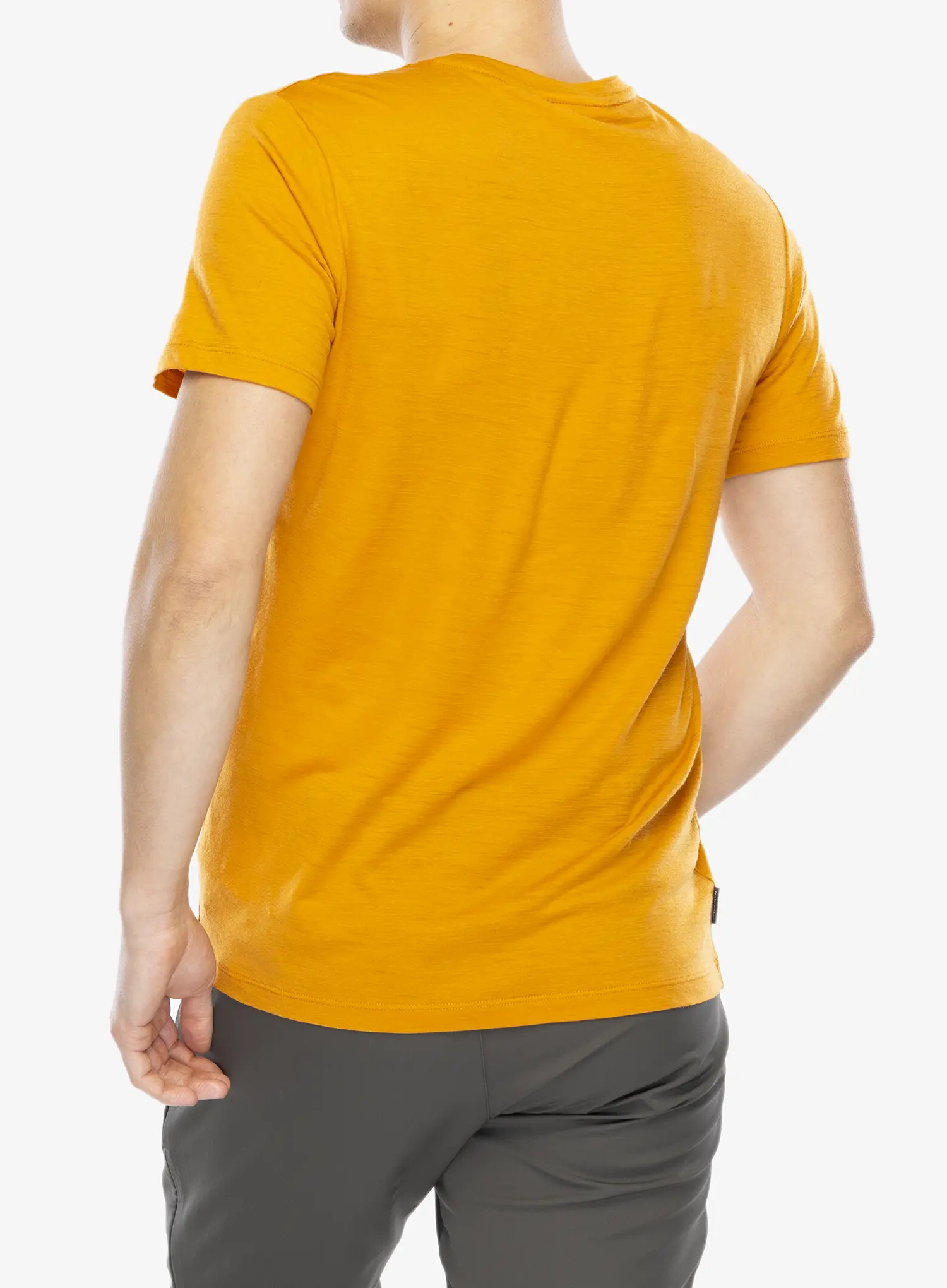 Merino triko Icebreaker Merino 150 Tech Lite SS T Skiing Yeti - ray