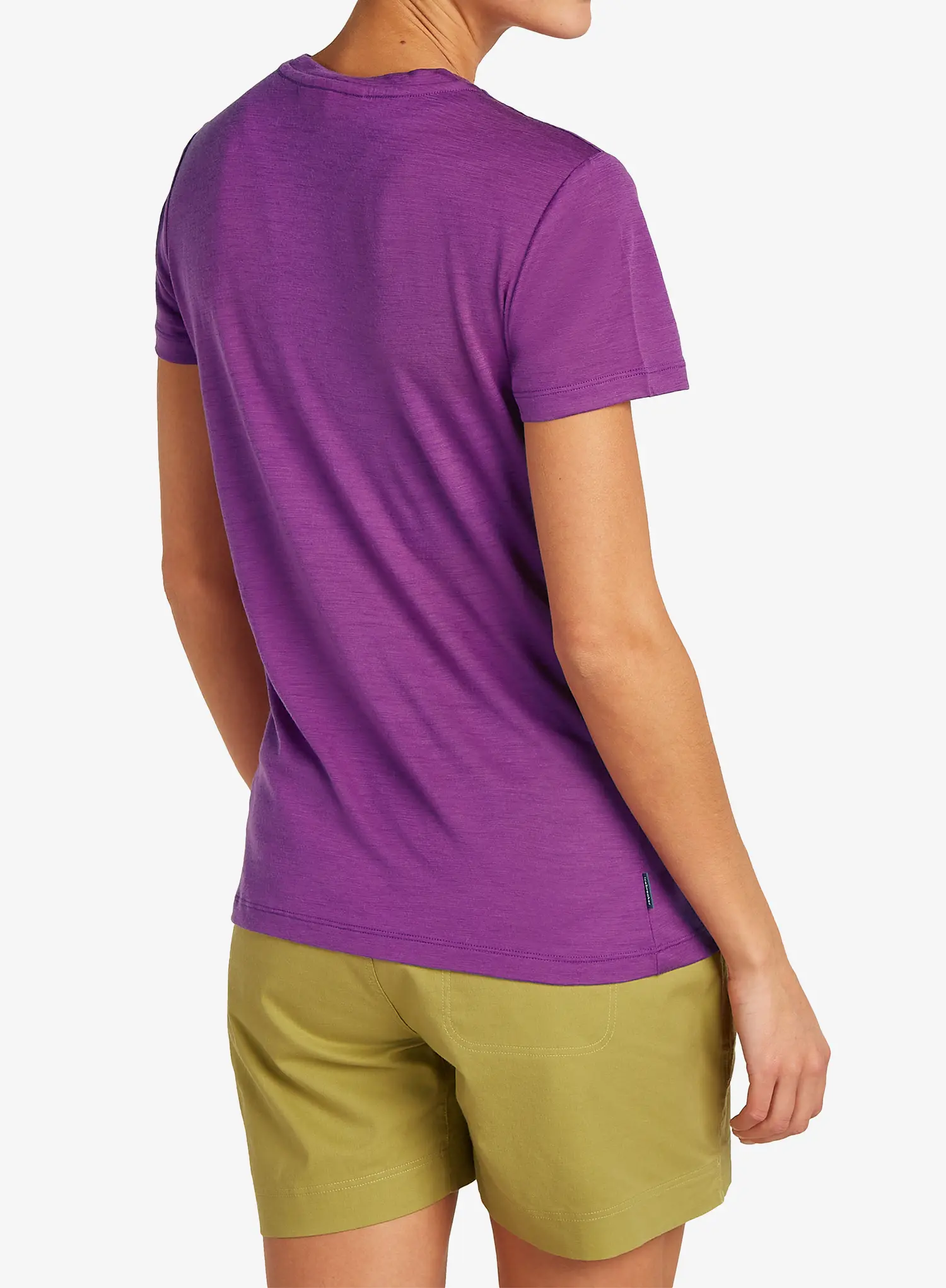 Dámské tričko Icebreaker Merino 150 Tech Lite SS Tee Sparkling Stars - passion