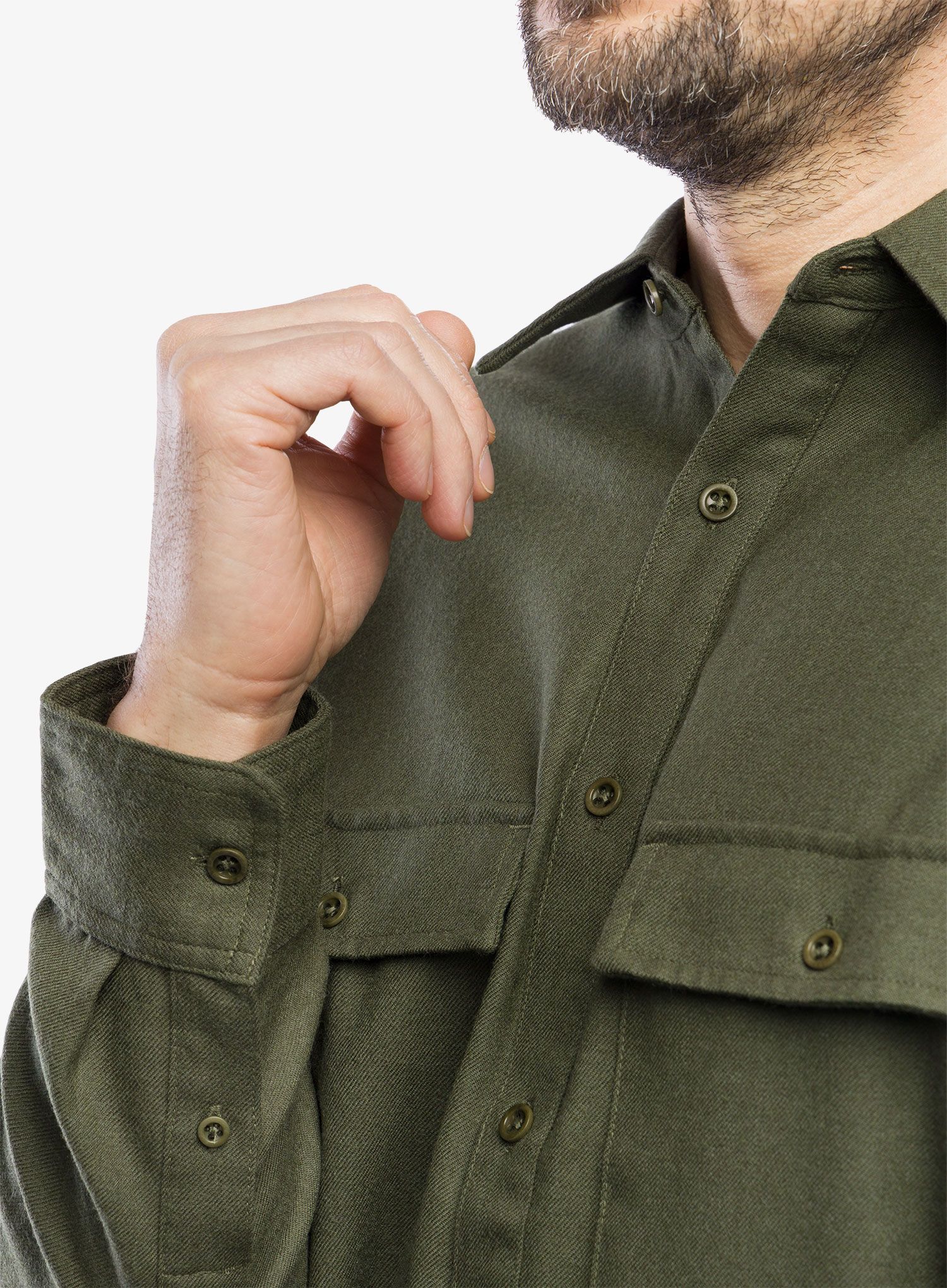 Turistická košile Icebreaker Merino 200 Dawnder LS Flannel Shirt - loden
