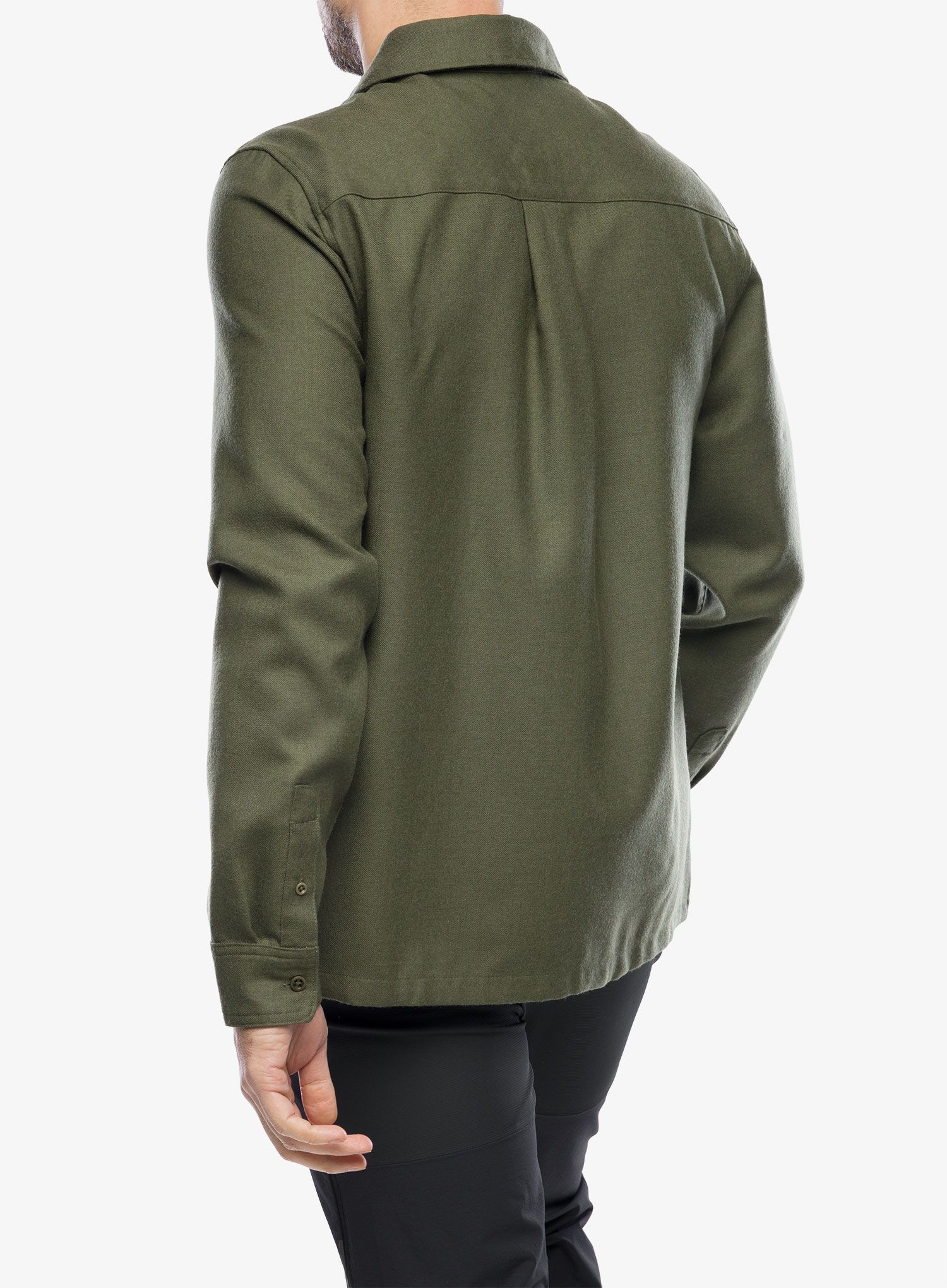 Turistická košile Icebreaker Merino 200 Dawnder LS Flannel Shirt - loden