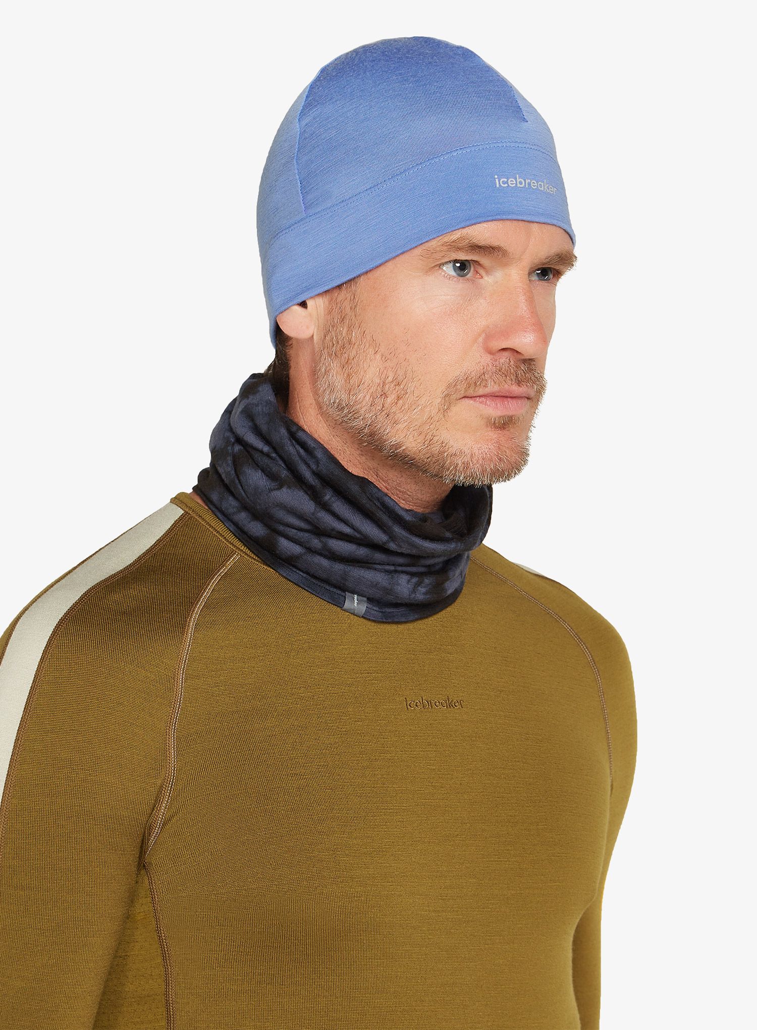 Funkční čepice Icebreaker Merino 200 Oasis Beanie - baja