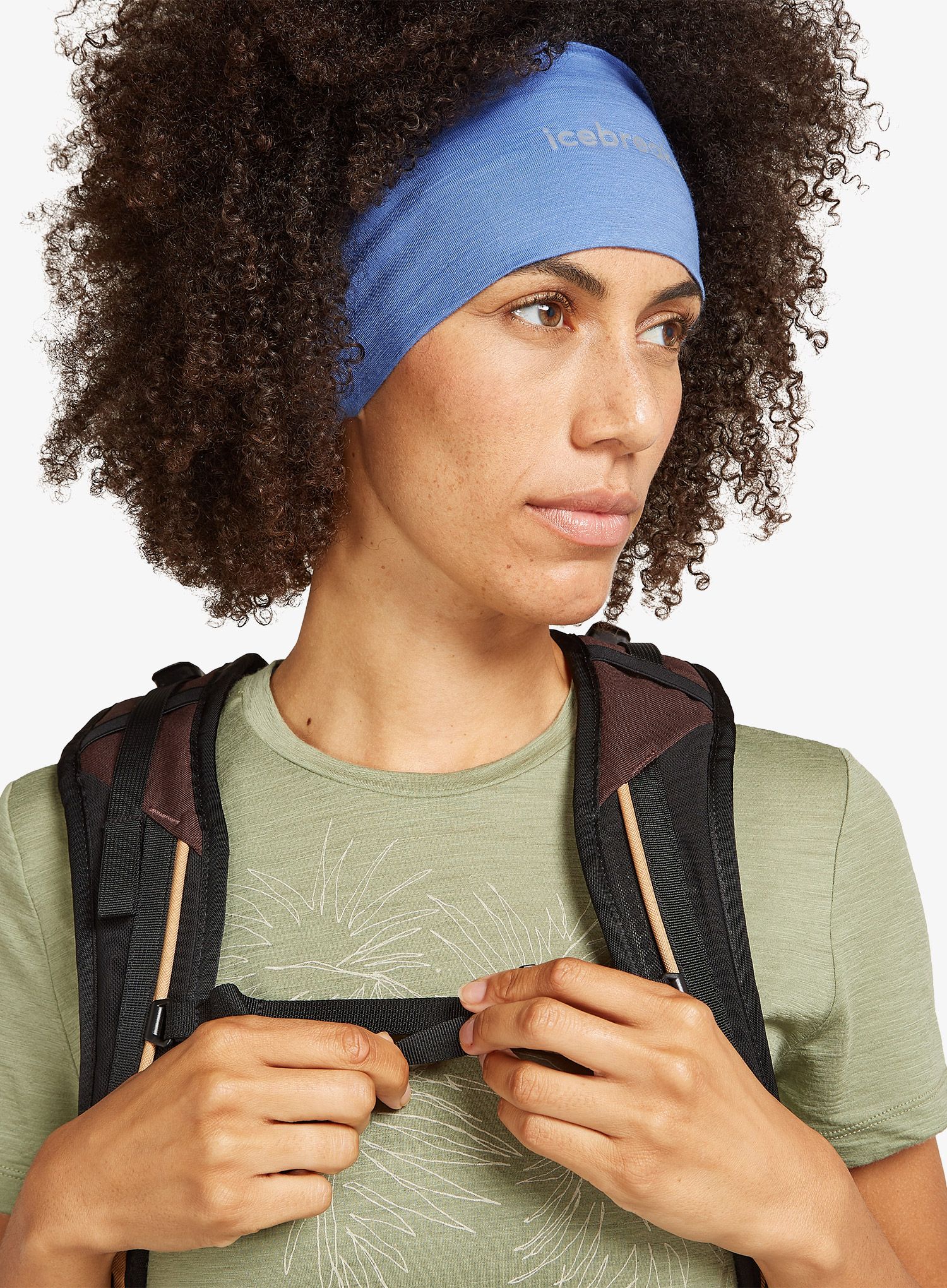 Čelenka Icebreaker Merino 200 Oasis Headband - baja