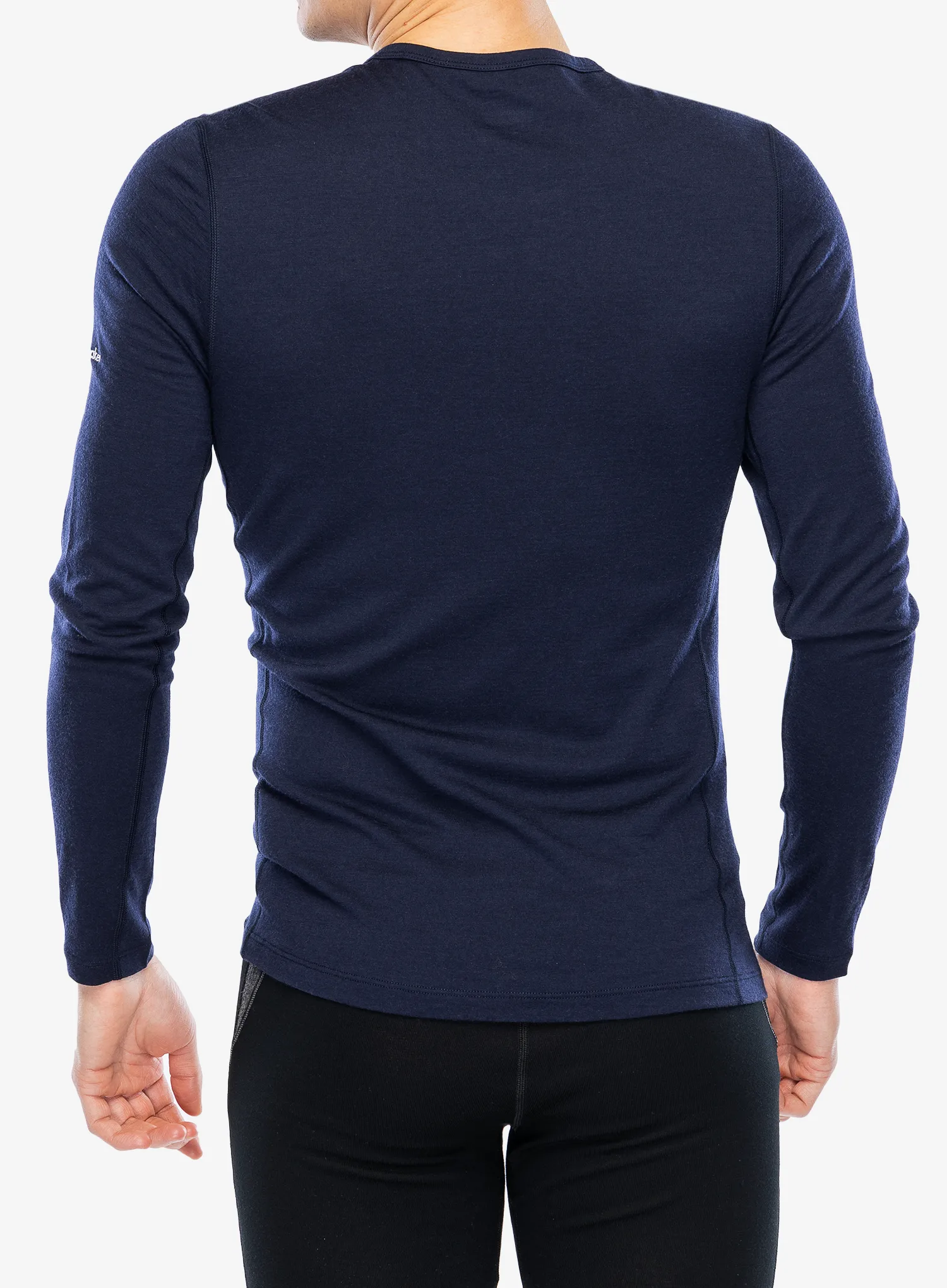 Pánská mikina Icebreaker Merino 200 Oasis LS Crewe Remarkables - midnight navy
