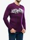 Funkční mikina Icebreaker Merino 200 Oasis LS Crewe Remarkables - nightshade