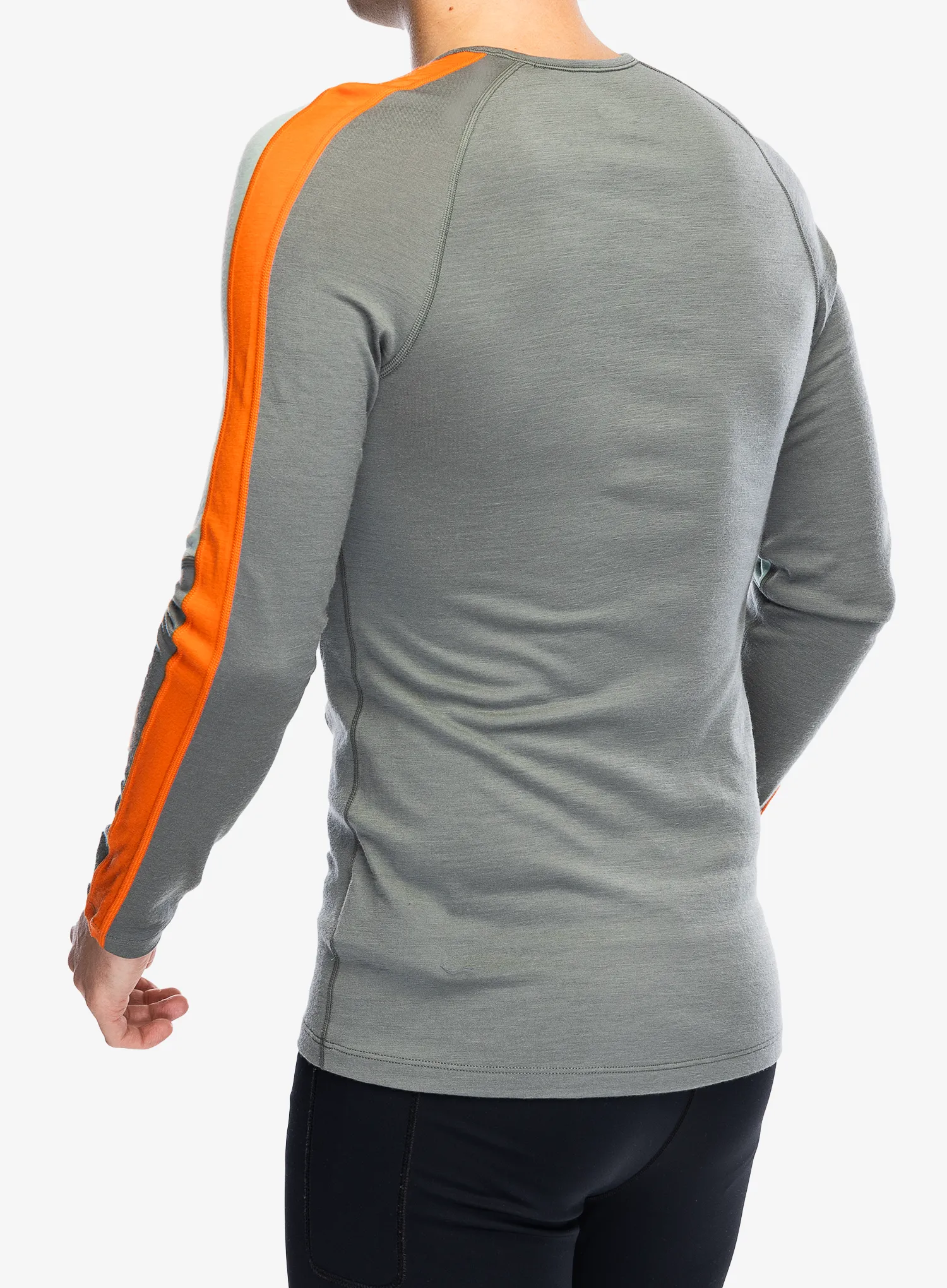 Funkční mikina Icebreaker Merino 200 Sonebula LS Crewe - galaxy/moss/blaze/cb