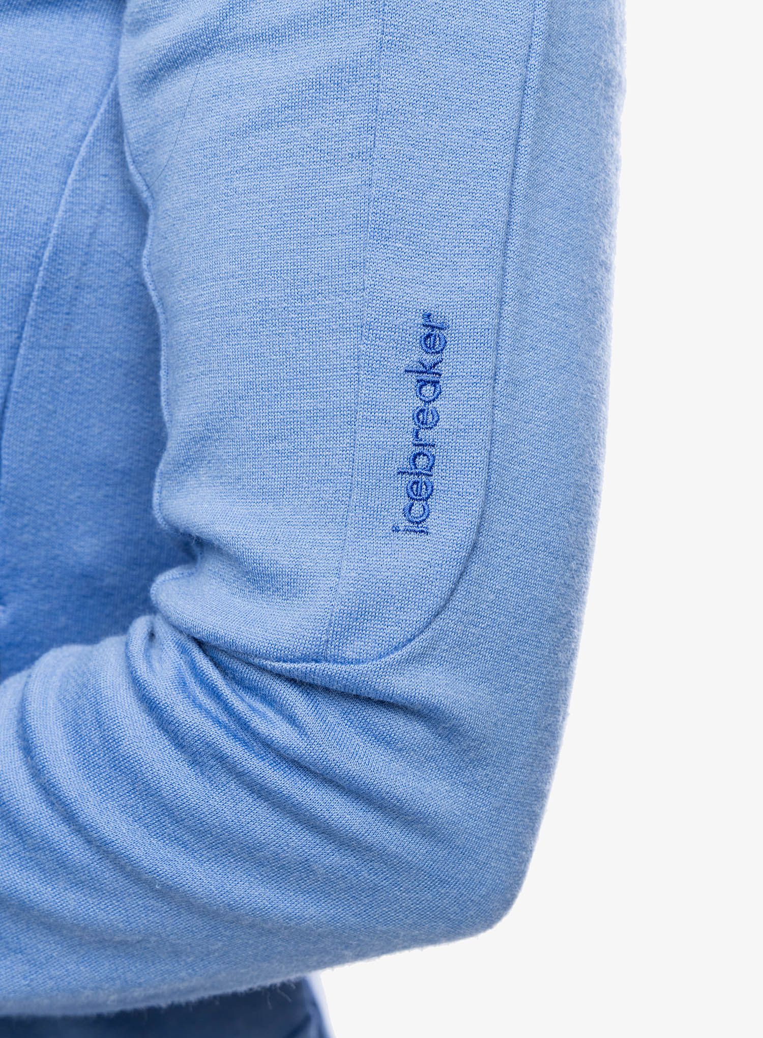 Dámská rozepínací mikina Icebreaker Merino 260 Quantum IV LS Zip - baja