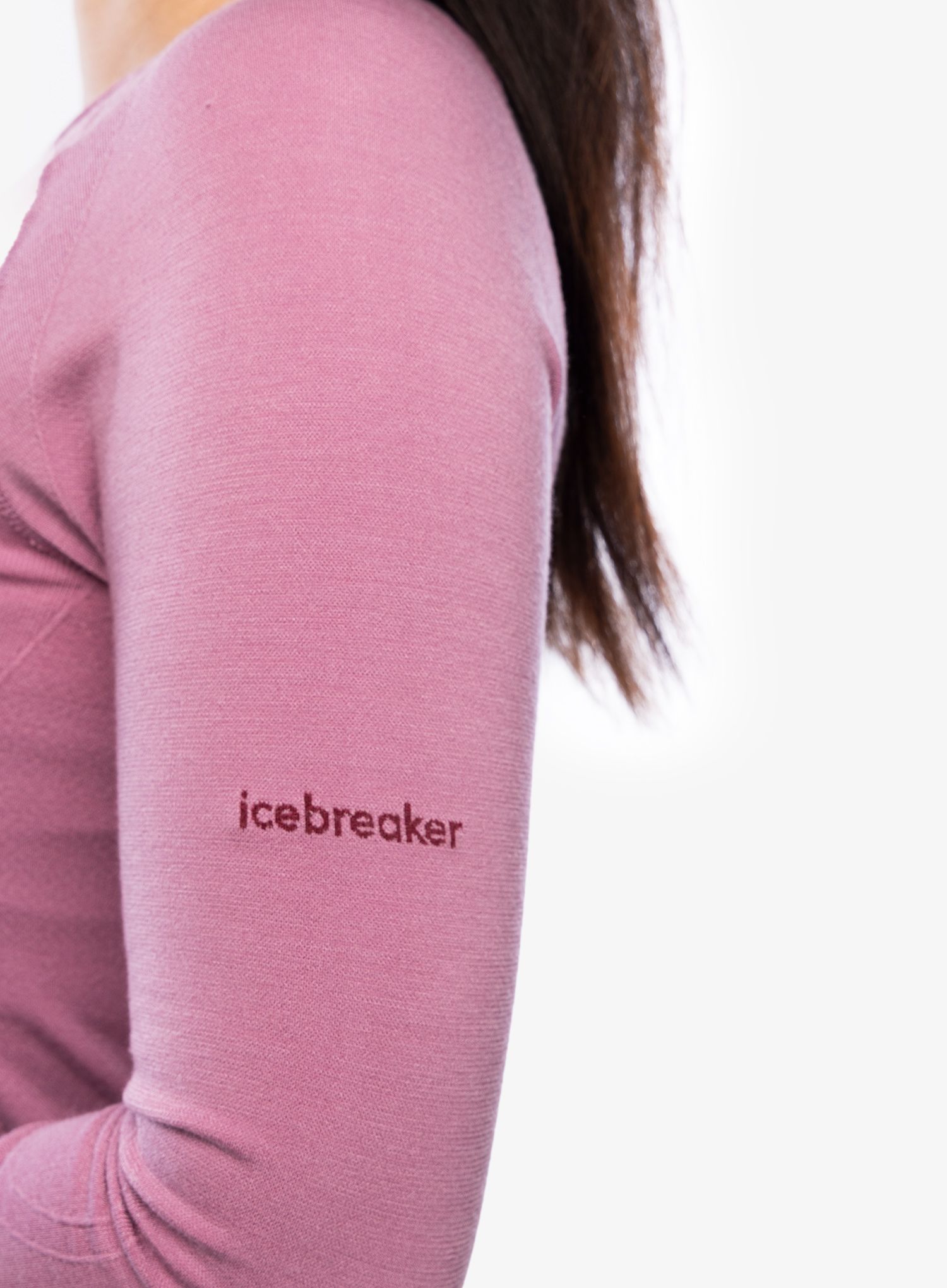 Dámská funkční mikina Icebreaker Merino 260 Zoneknit Seamless LS Crewe - deco
