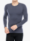 Funkční mikina Icebreaker Merino 260 Zoneknit Seamless LS Crewe - graphite