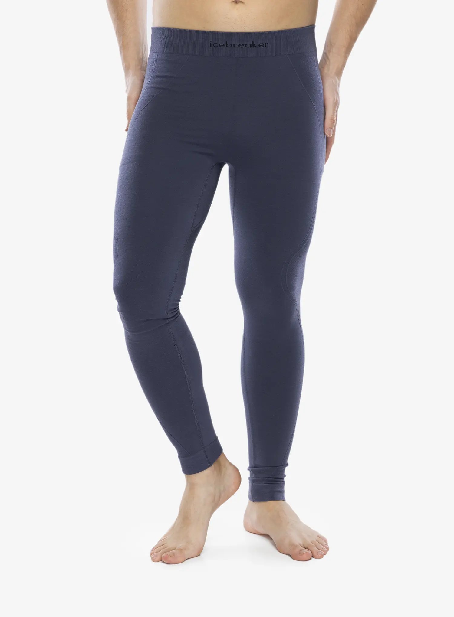 Tréninkové legíny Icebreaker Merino 260 Zoneknit Seamless Tights - graphite