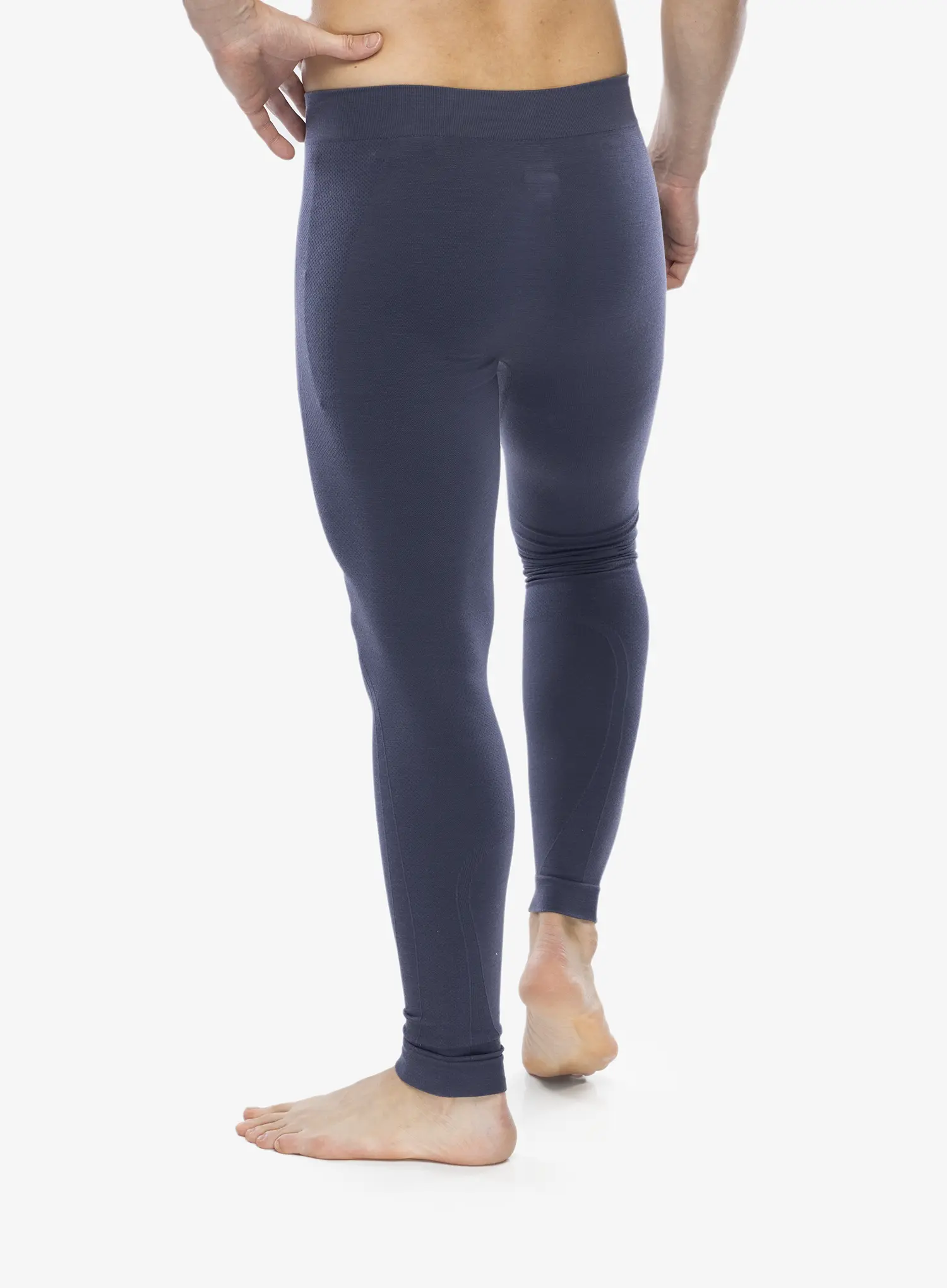 Tréninkové legíny Icebreaker Merino 260 Zoneknit Seamless Tights - graphite
