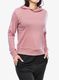 Dámská mikina Icebreaker Merino Crush II LS Hoodie - crystal